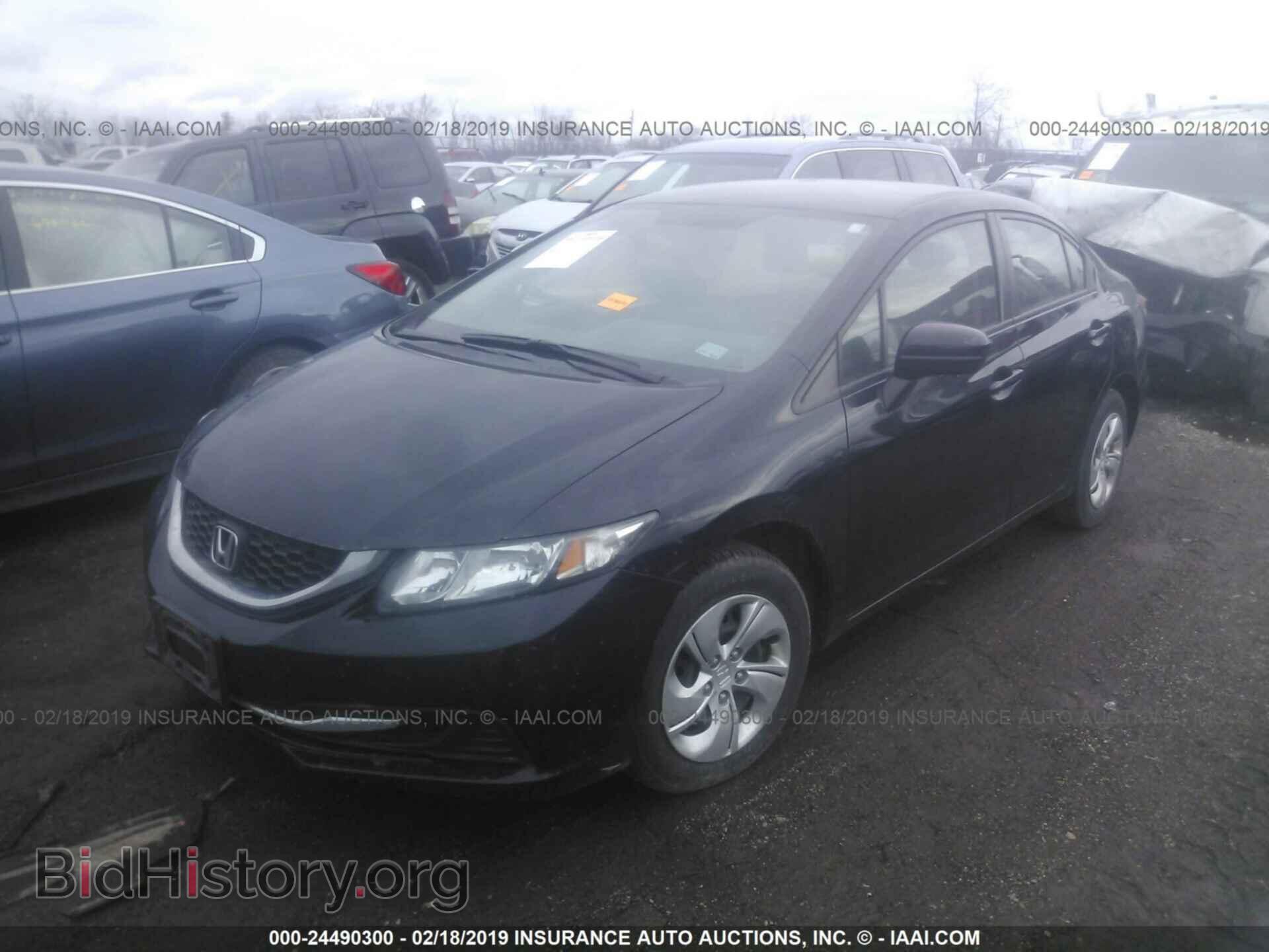 2014 HONDA CIVIC - VIN: 19XFB2F55EE228934 - Photo 2