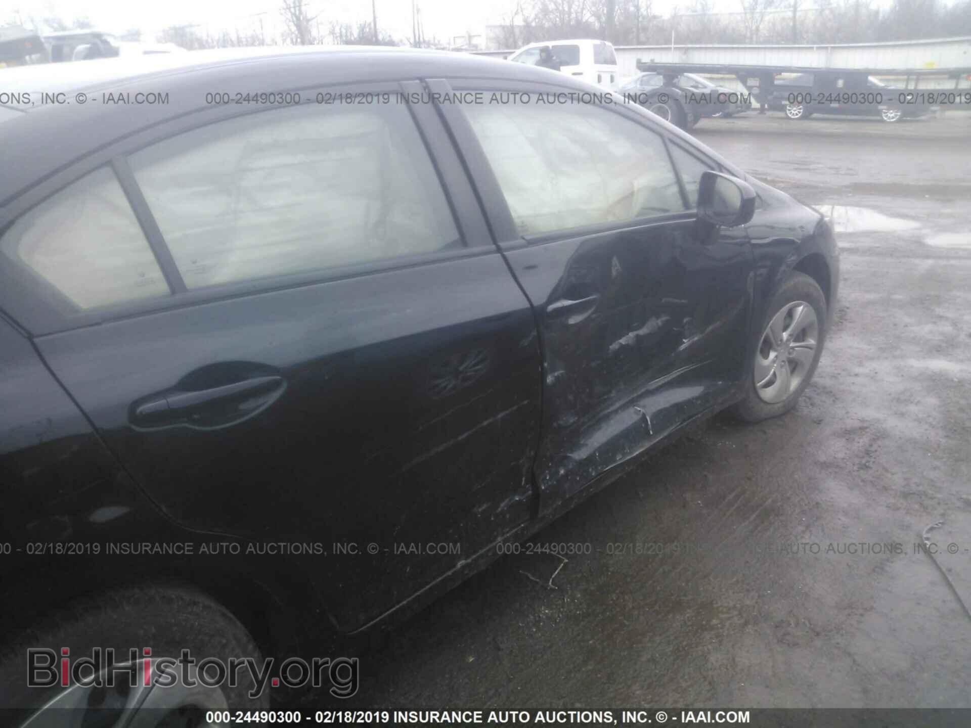 2014 HONDA CIVIC - VIN: 19XFB2F55EE228934 - Photo 6