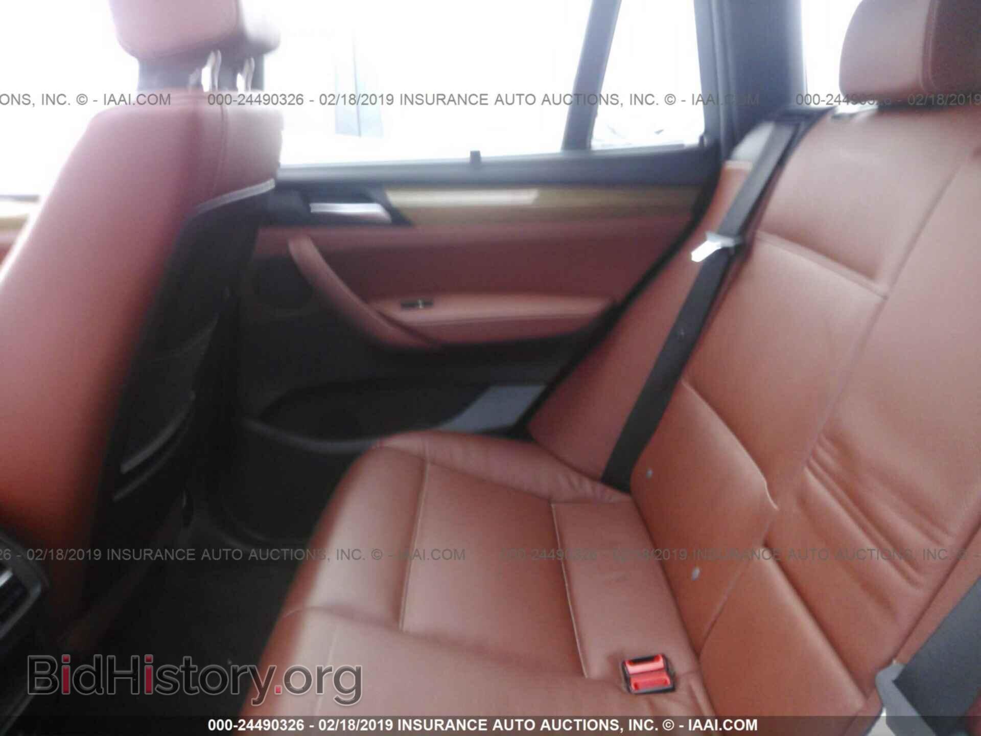 2014 BMW X3 - VIN: 5UXWX9C59E0D22484 - Фото 8