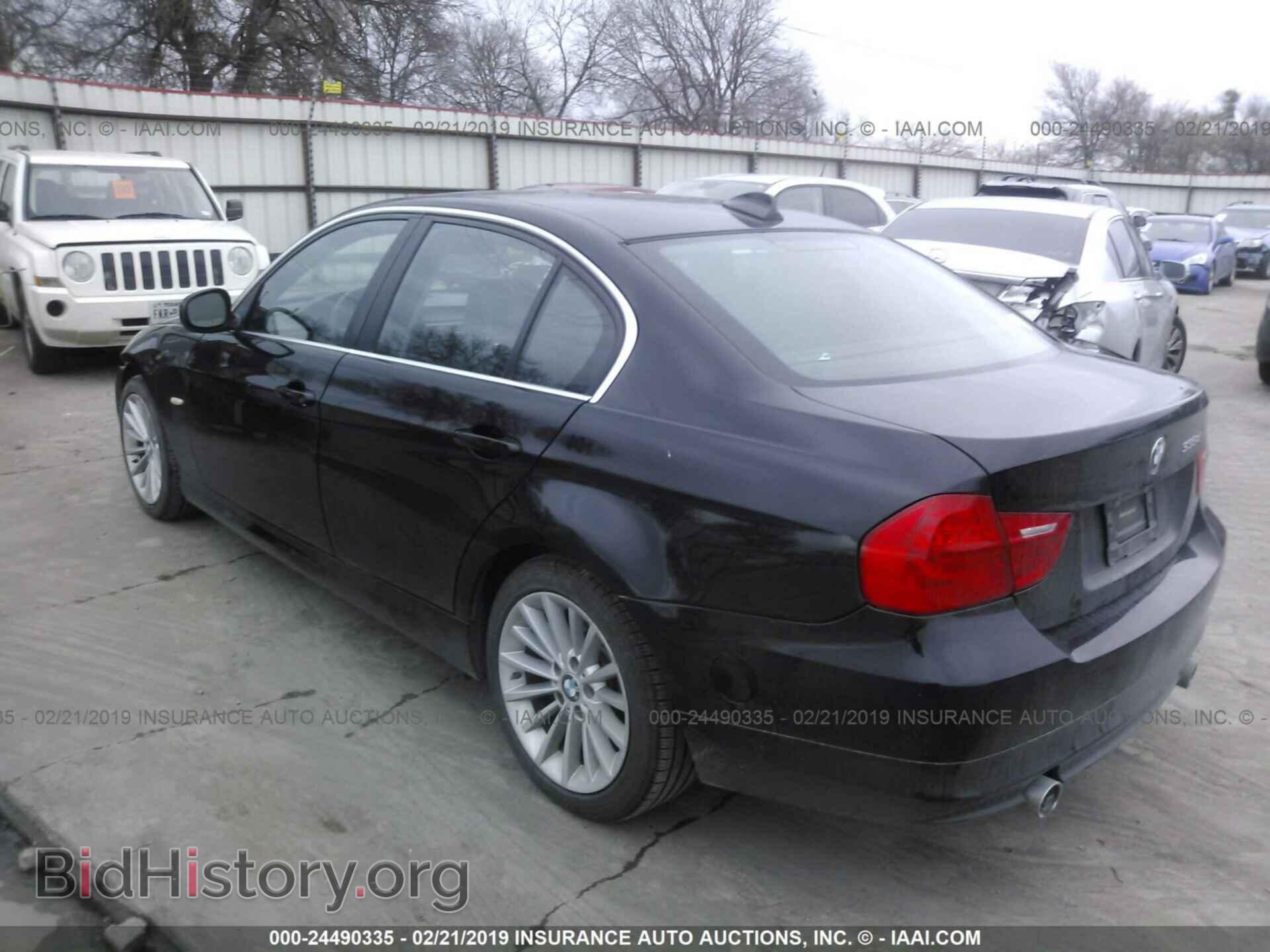 2011 BMW 335 - VIN: WBAPN7C55BA780149 - Фото 3