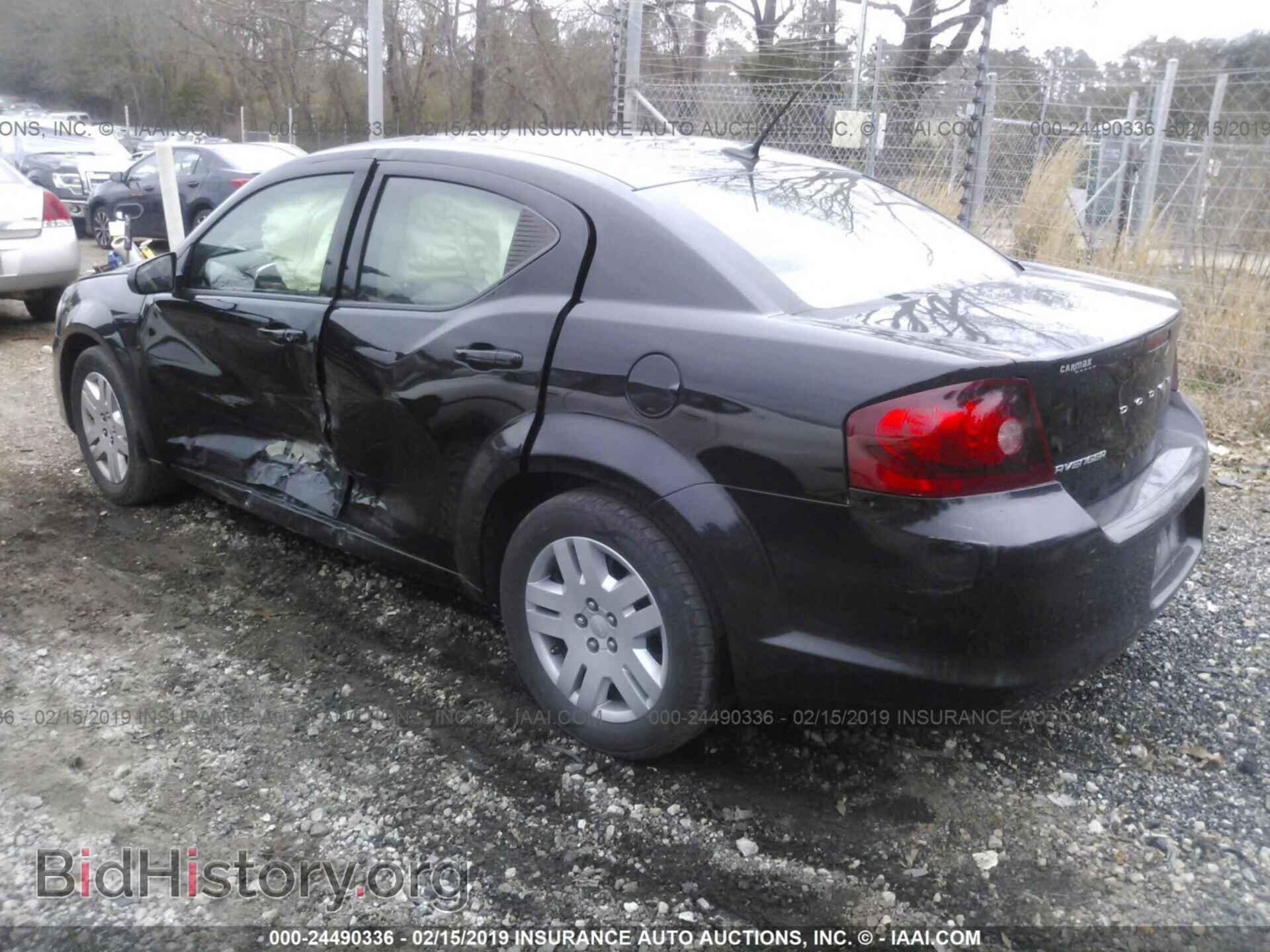 2013 DODGE AVENGER - VIN: 1C3CDZAB8DN682550 - Photo 3