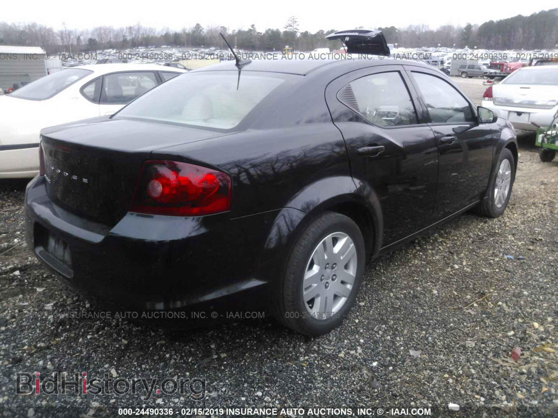 2013 DODGE AVENGER - VIN: 1C3CDZAB8DN682550 - Photo 4