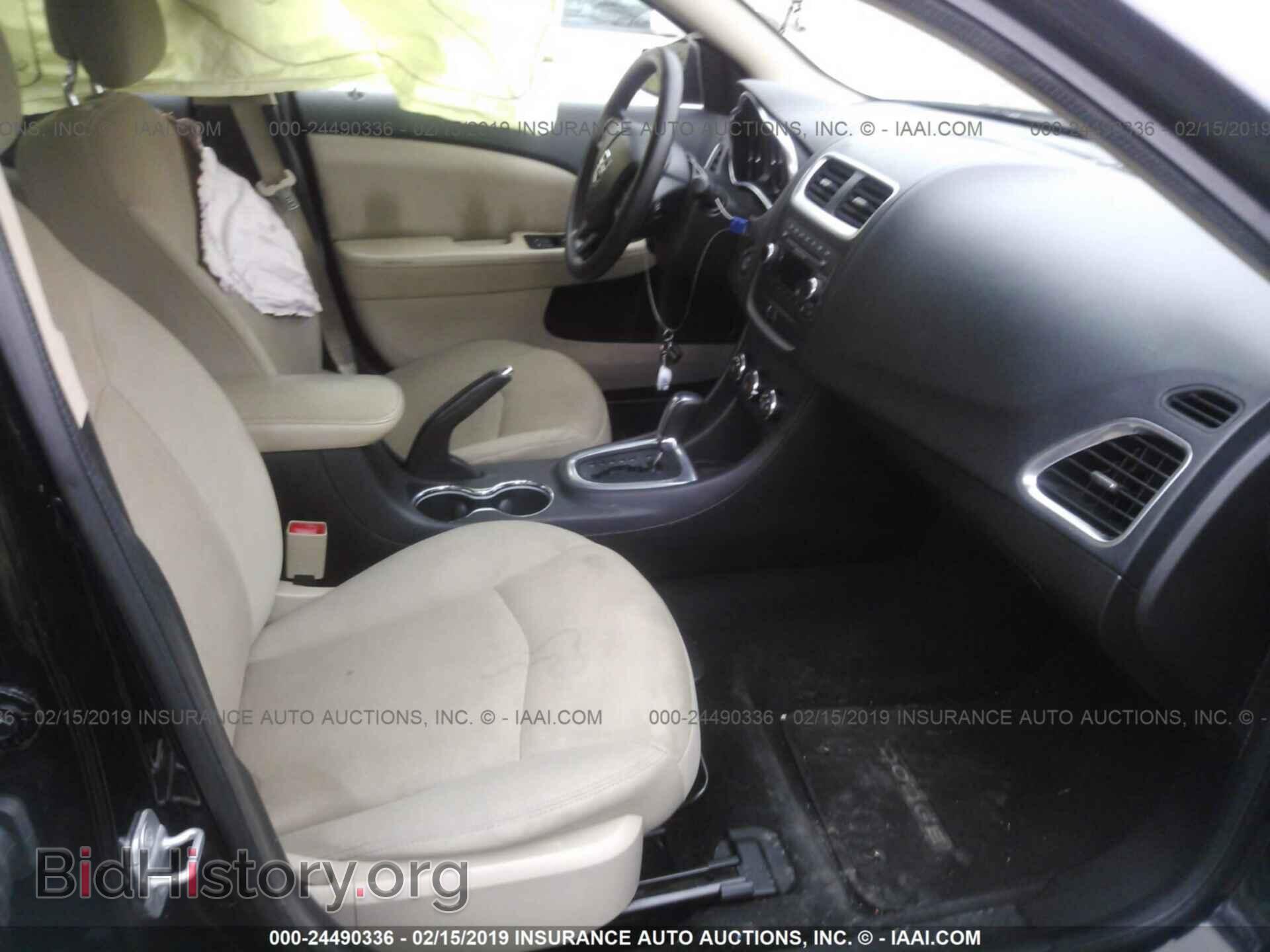 2013 DODGE AVENGER - VIN: 1C3CDZAB8DN682550 - Photo 5