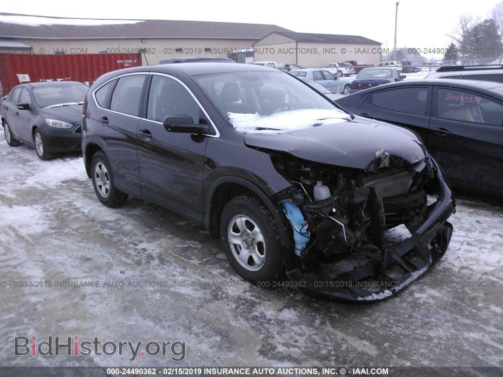 Фотография 2HKRM4H36EH645070 - HONDA CR-V 2014