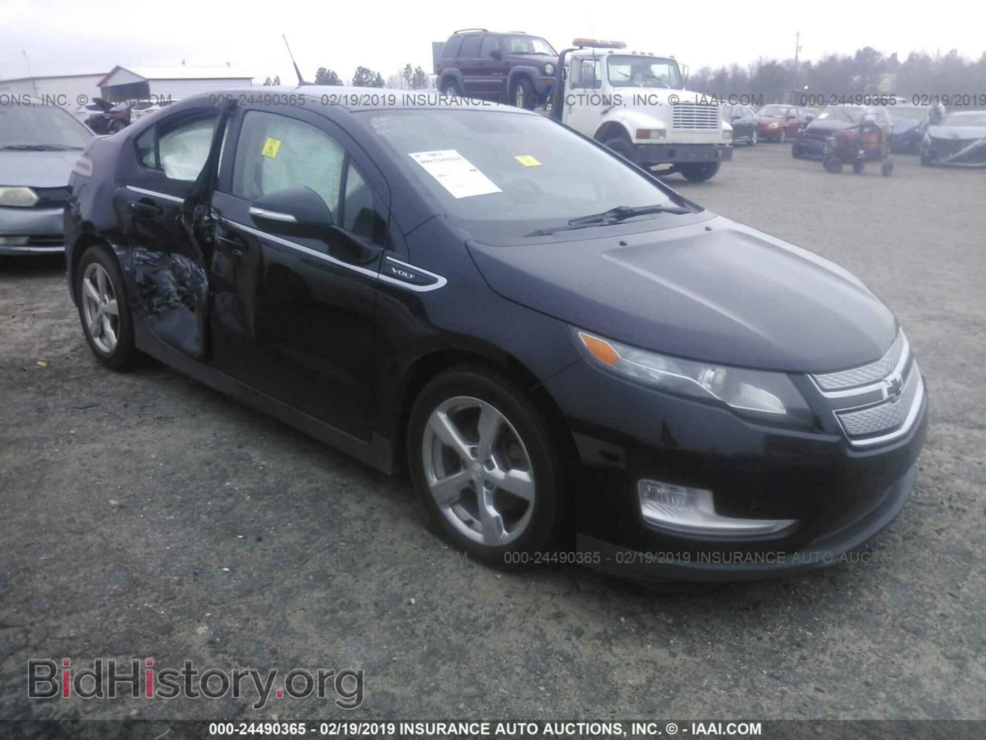 Фотография 1G1RD6E46CU119736 - CHEVROLET VOLT 2012
