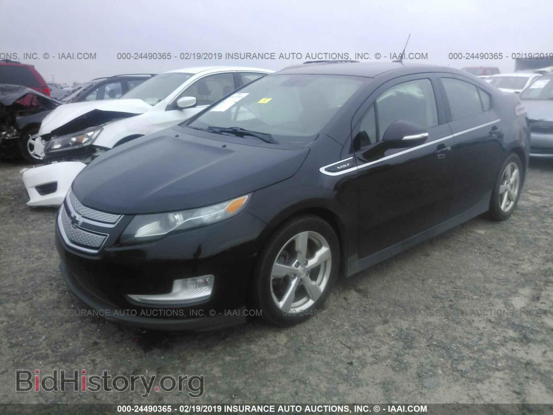 2012 CHEVROLET VOLT - VIN: 1G1RD6E46CU119736 - Фото 2