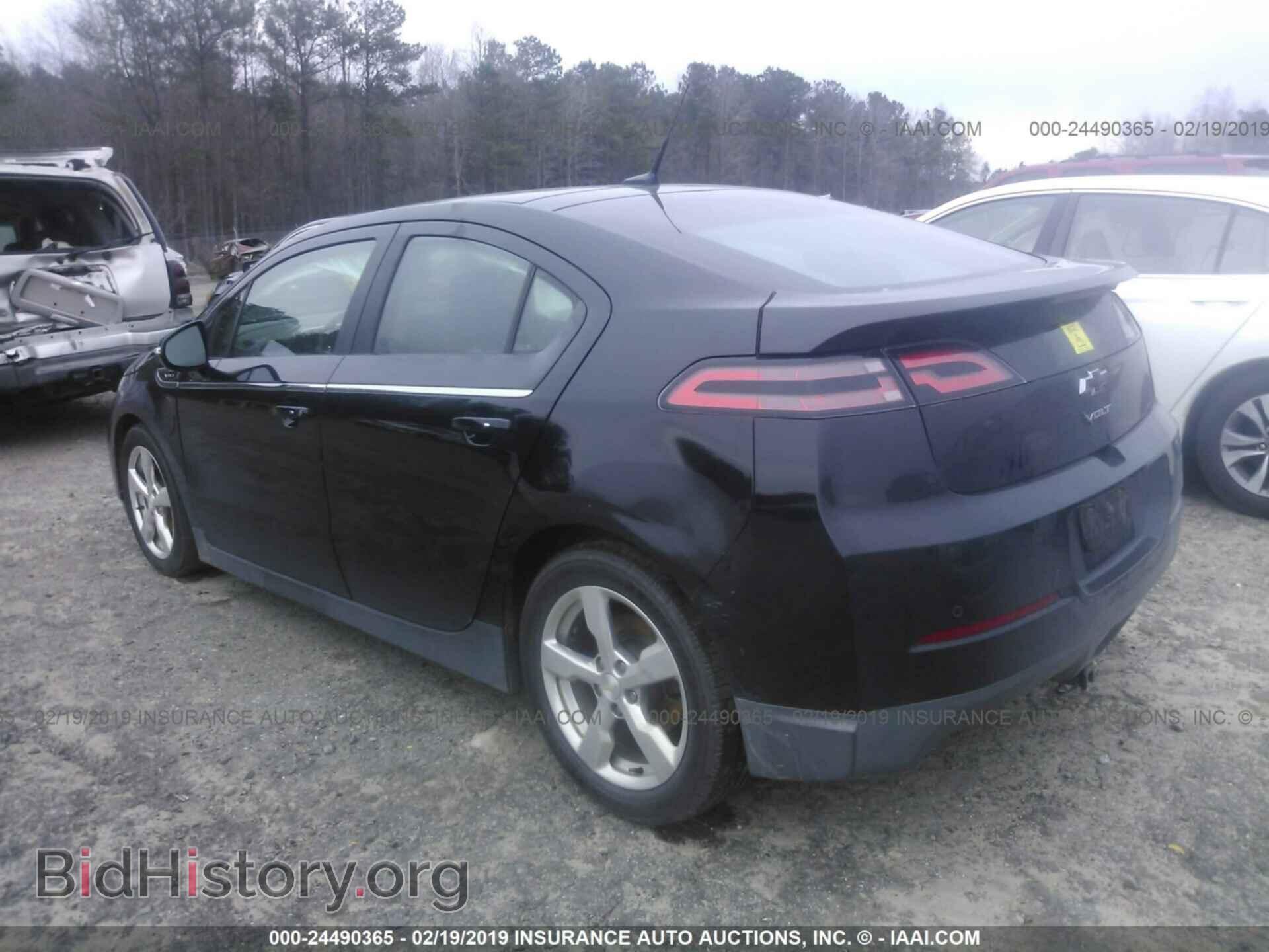 2012 CHEVROLET VOLT - VIN: 1G1RD6E46CU119736 - Фото 3