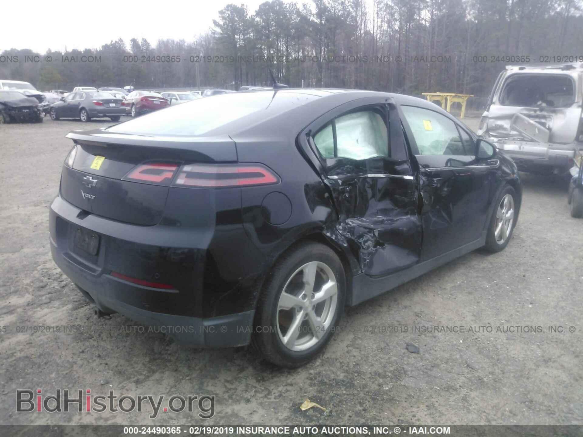 2012 CHEVROLET VOLT - VIN: 1G1RD6E46CU119736 - Фото 4