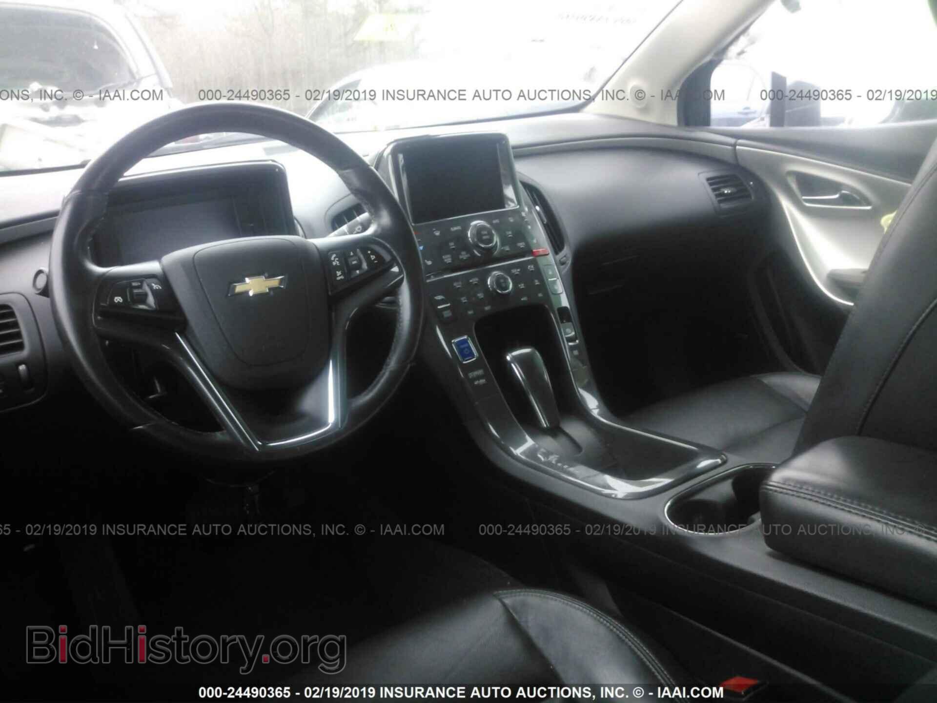 2012 CHEVROLET VOLT - VIN: 1G1RD6E46CU119736 - Фото 5