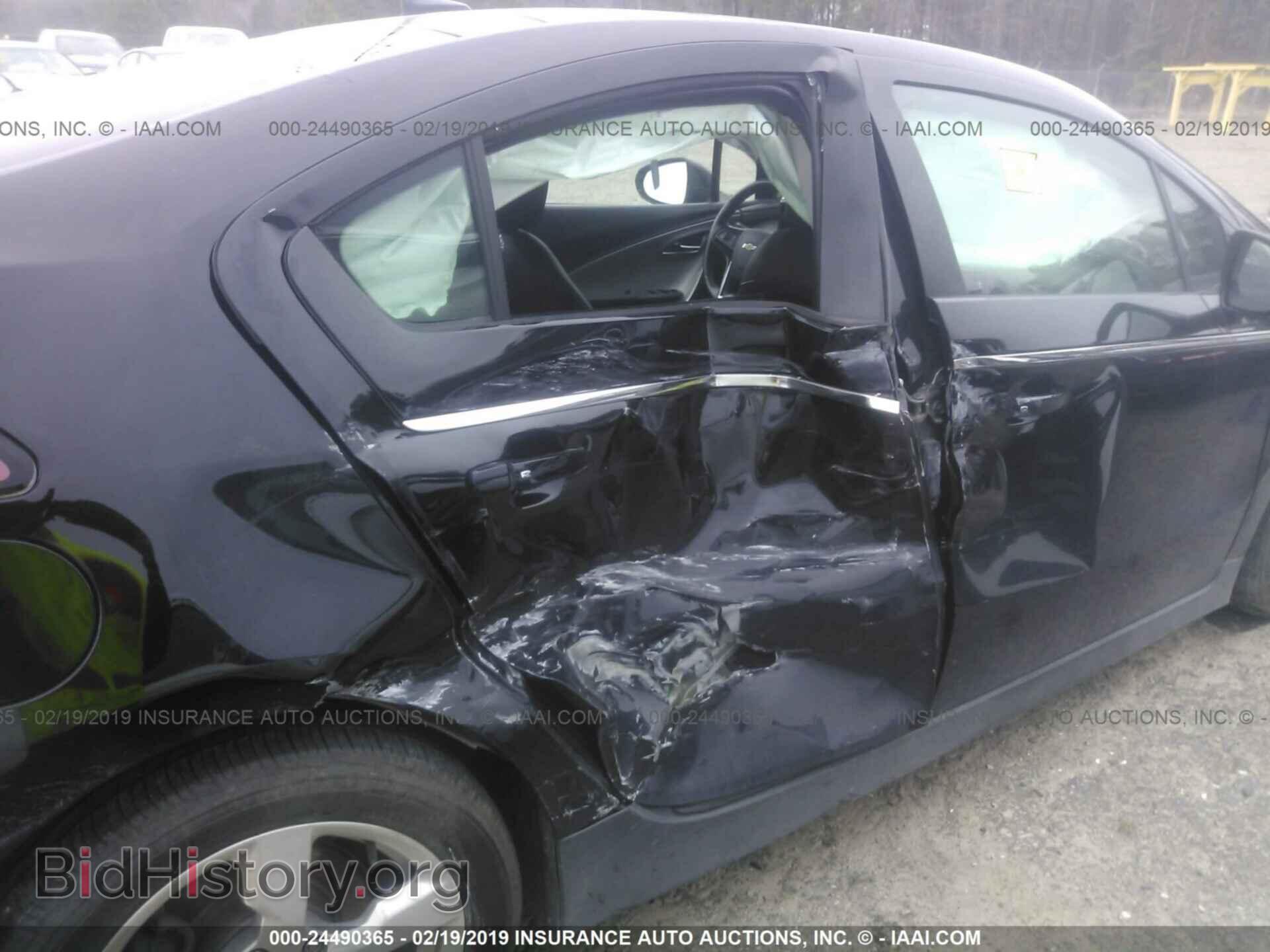 2012 CHEVROLET VOLT - VIN: 1G1RD6E46CU119736 - Фото 6