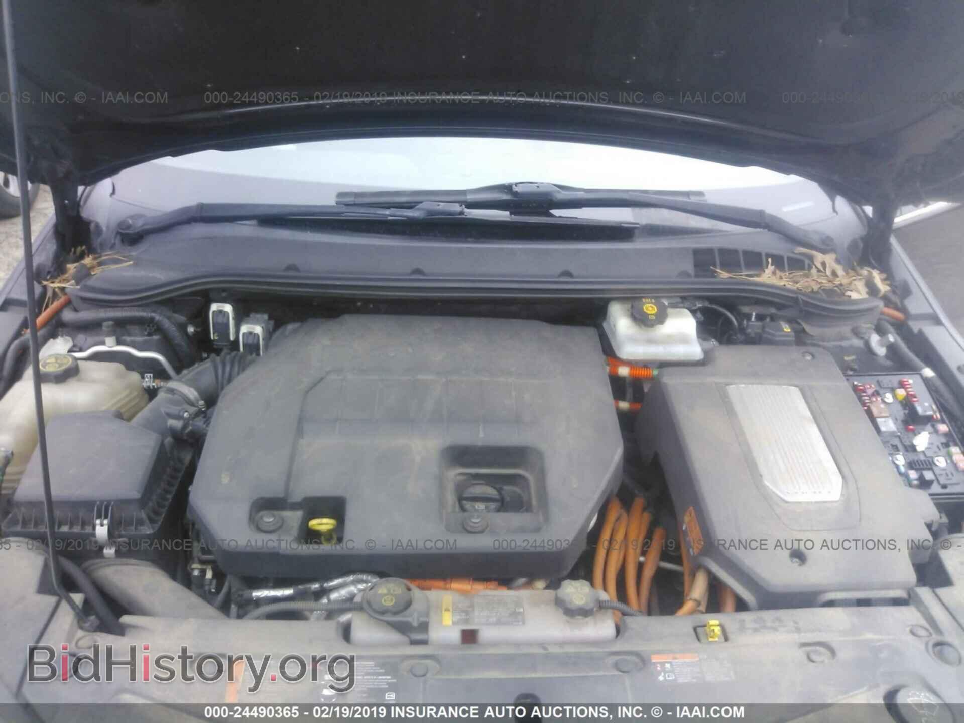 2012 CHEVROLET VOLT - VIN: 1G1RD6E46CU119736 - Фото 10