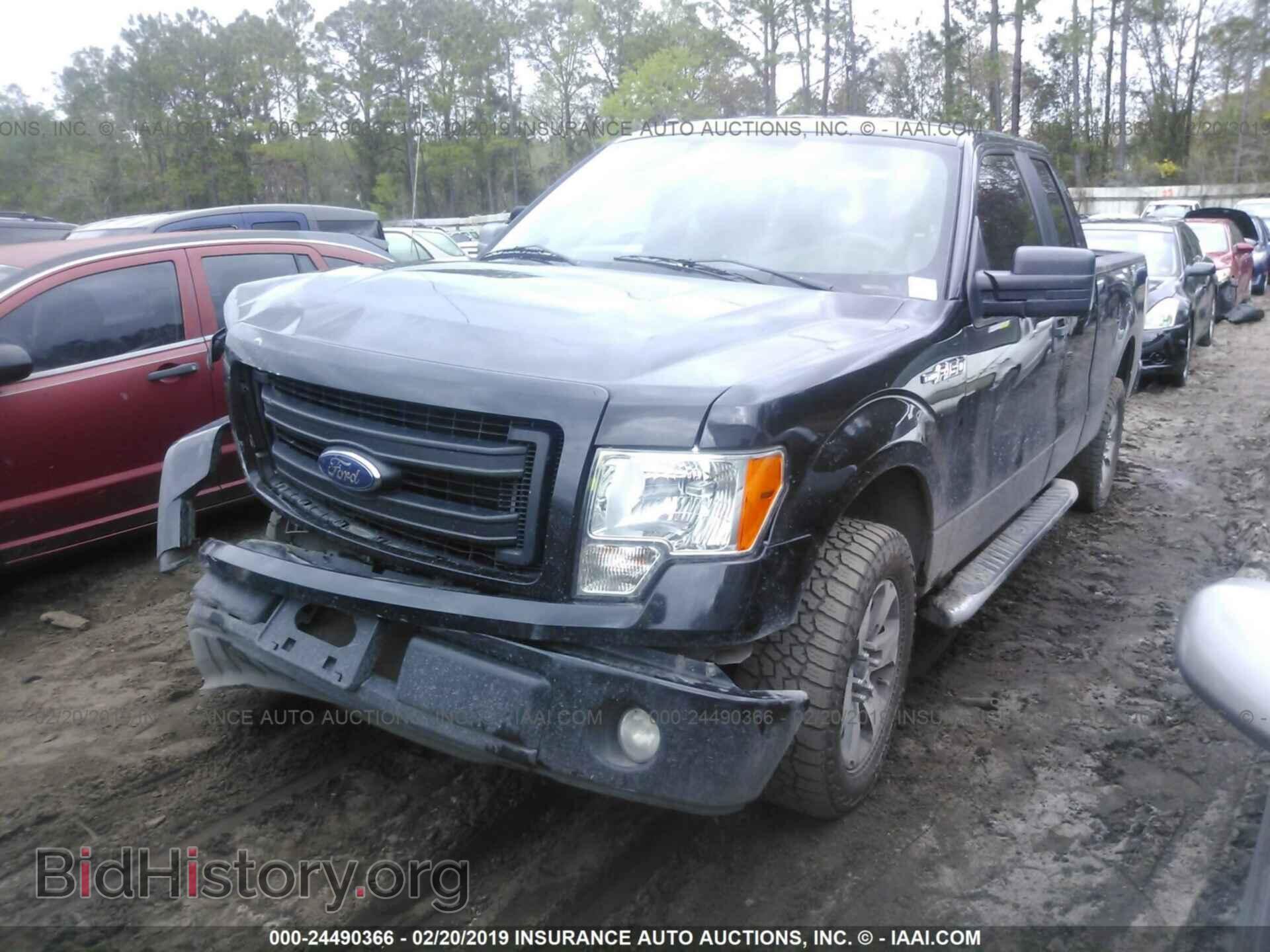2013 FORD F150 - VIN: 1FTFX1CF1DFC32623 - Фото 2