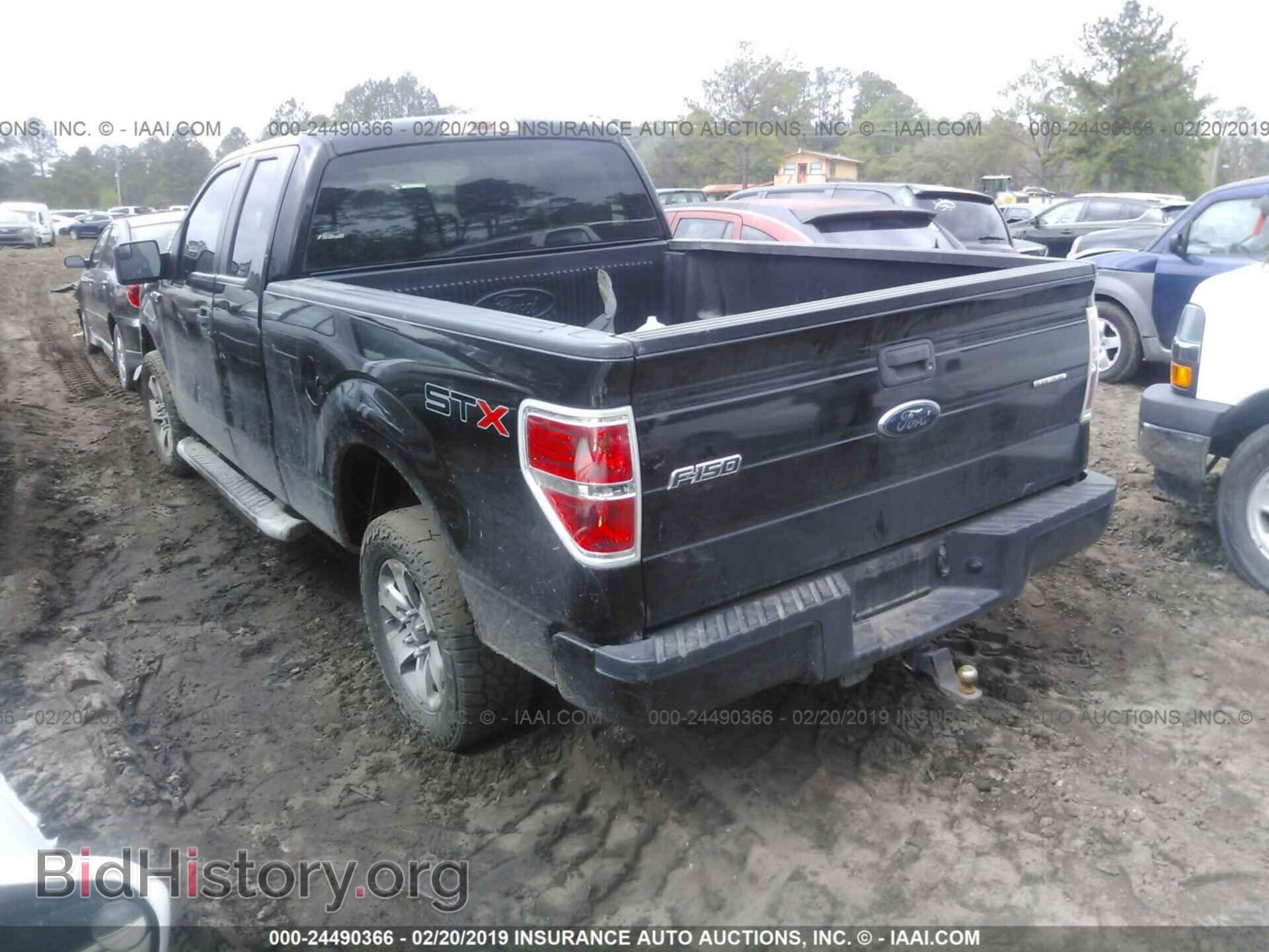 2013 FORD F150 - VIN: 1FTFX1CF1DFC32623 - Фото 3