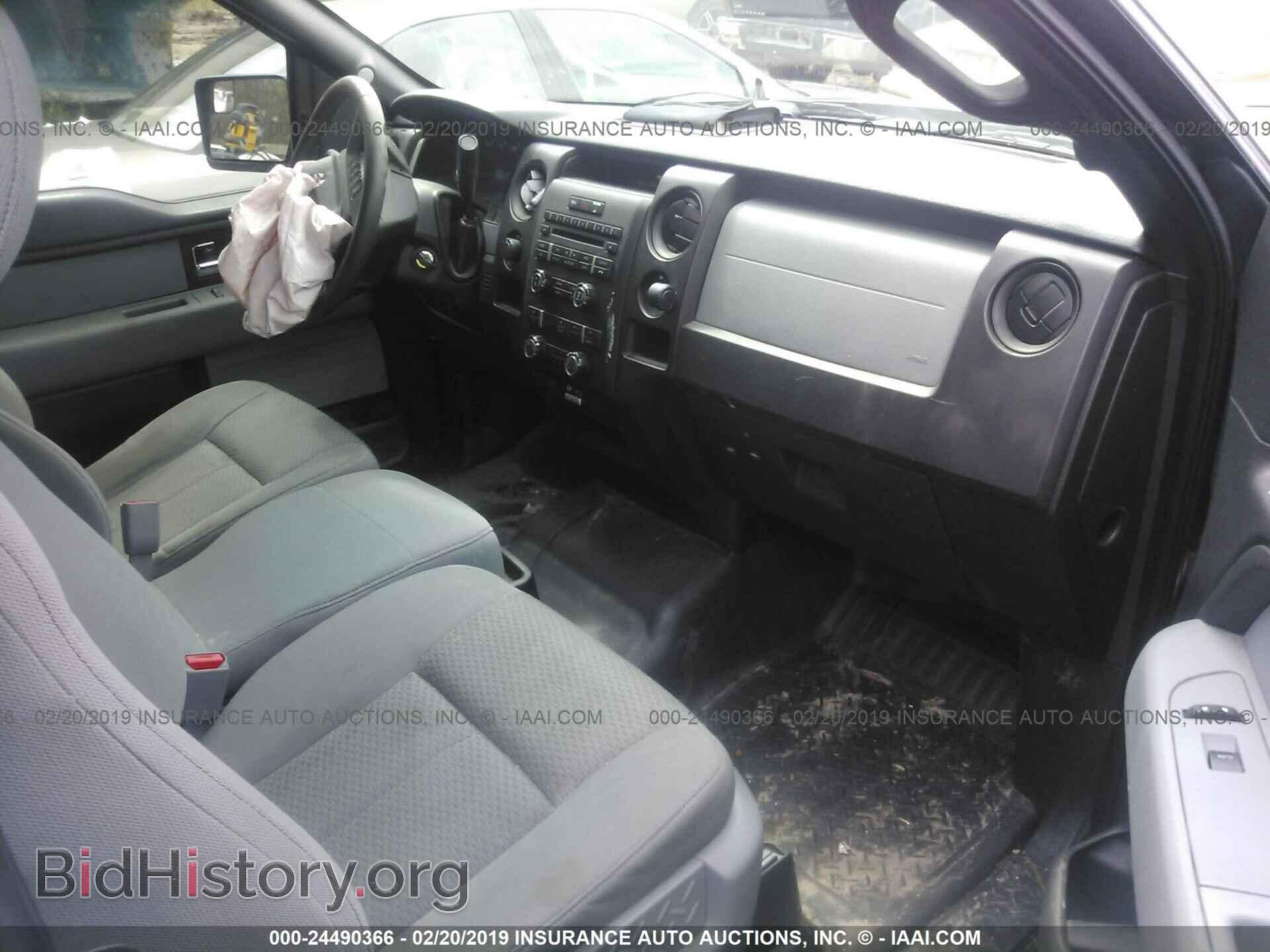 2013 FORD F150 - VIN: 1FTFX1CF1DFC32623 - Фото 5