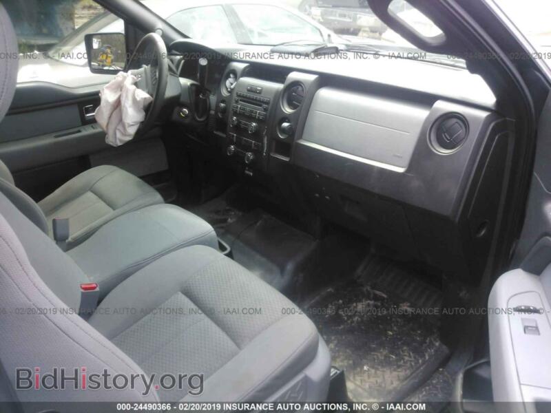 2013 Ford F150 (VIN 1FTFX1CF1DFC32623) — фото 5 из 10