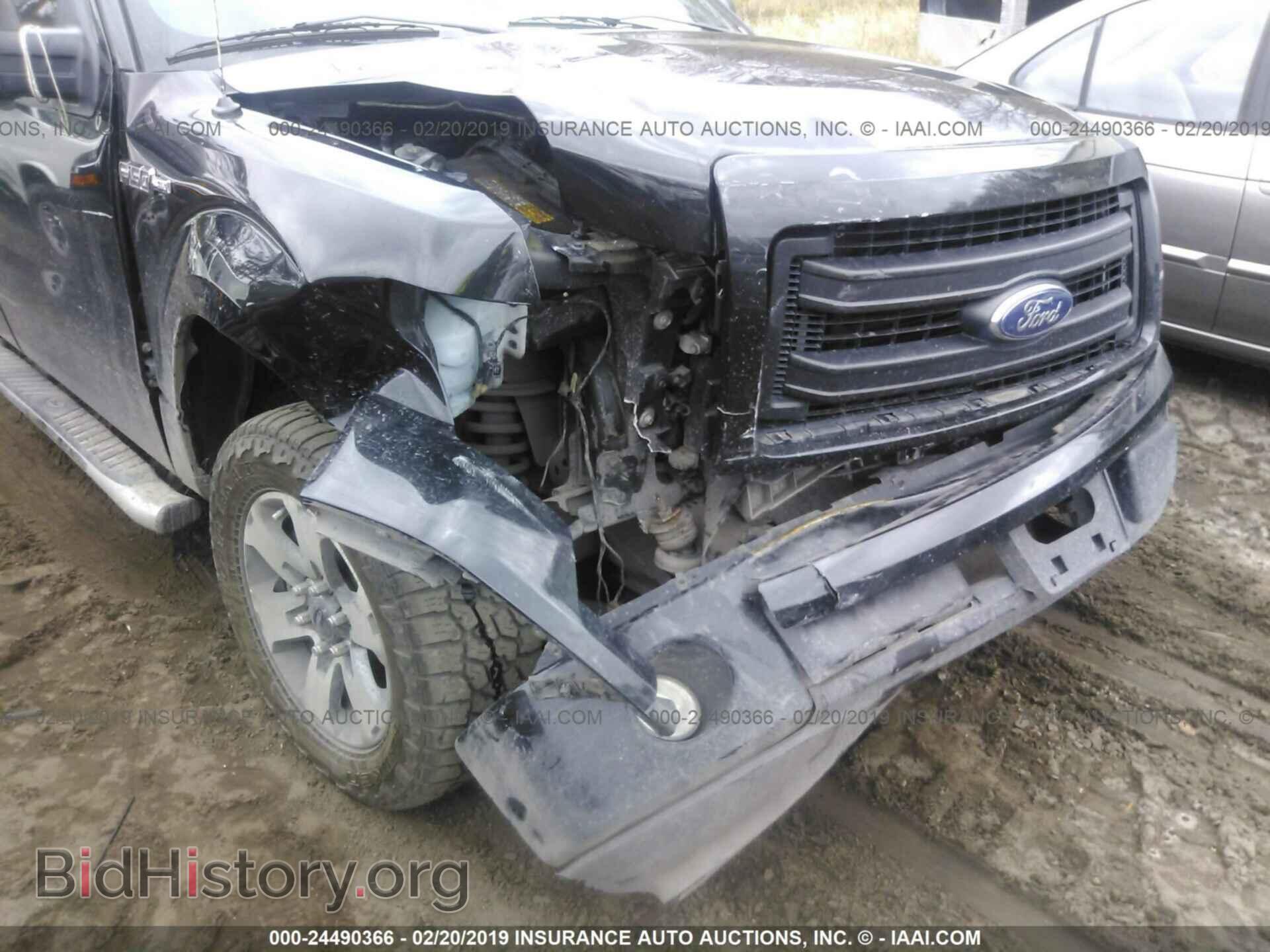 2013 FORD F150 - VIN: 1FTFX1CF1DFC32623 - Фото 6