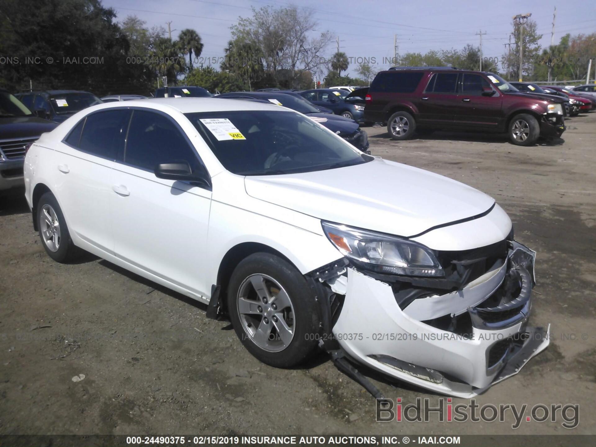 Photo 1G11B5SL4EF185427 - CHEVROLET MALIBU 2014