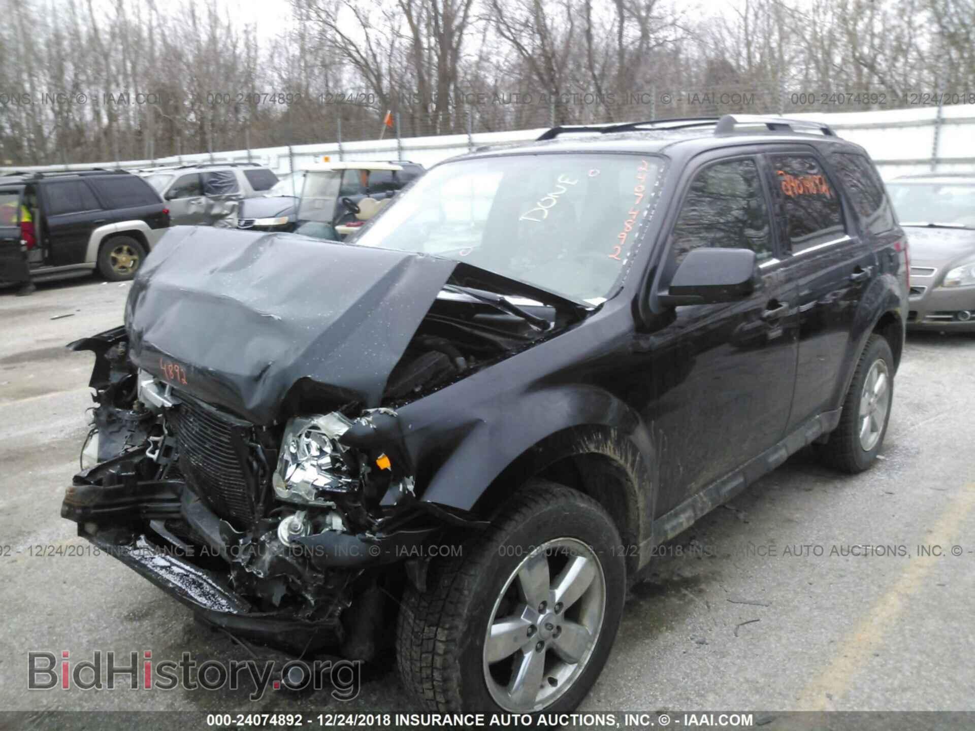2012 FORD ESCAPE - VIN: 1FMCU0E79CKC04839 - Фото 2
