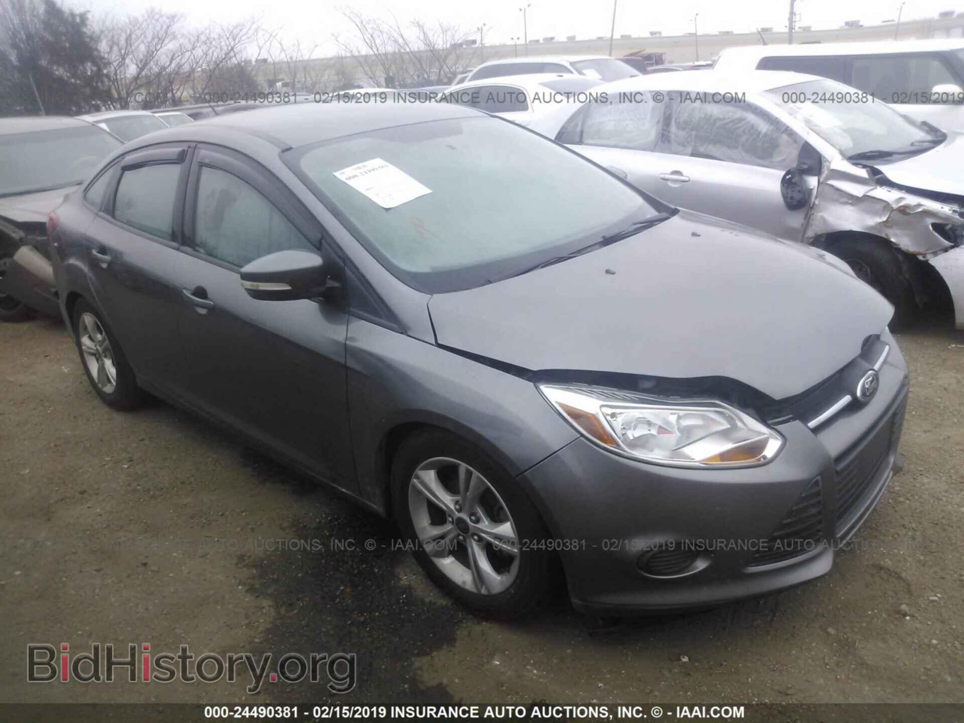 Photo 1FADP3F20EL163802 - FORD FOCUS 2014