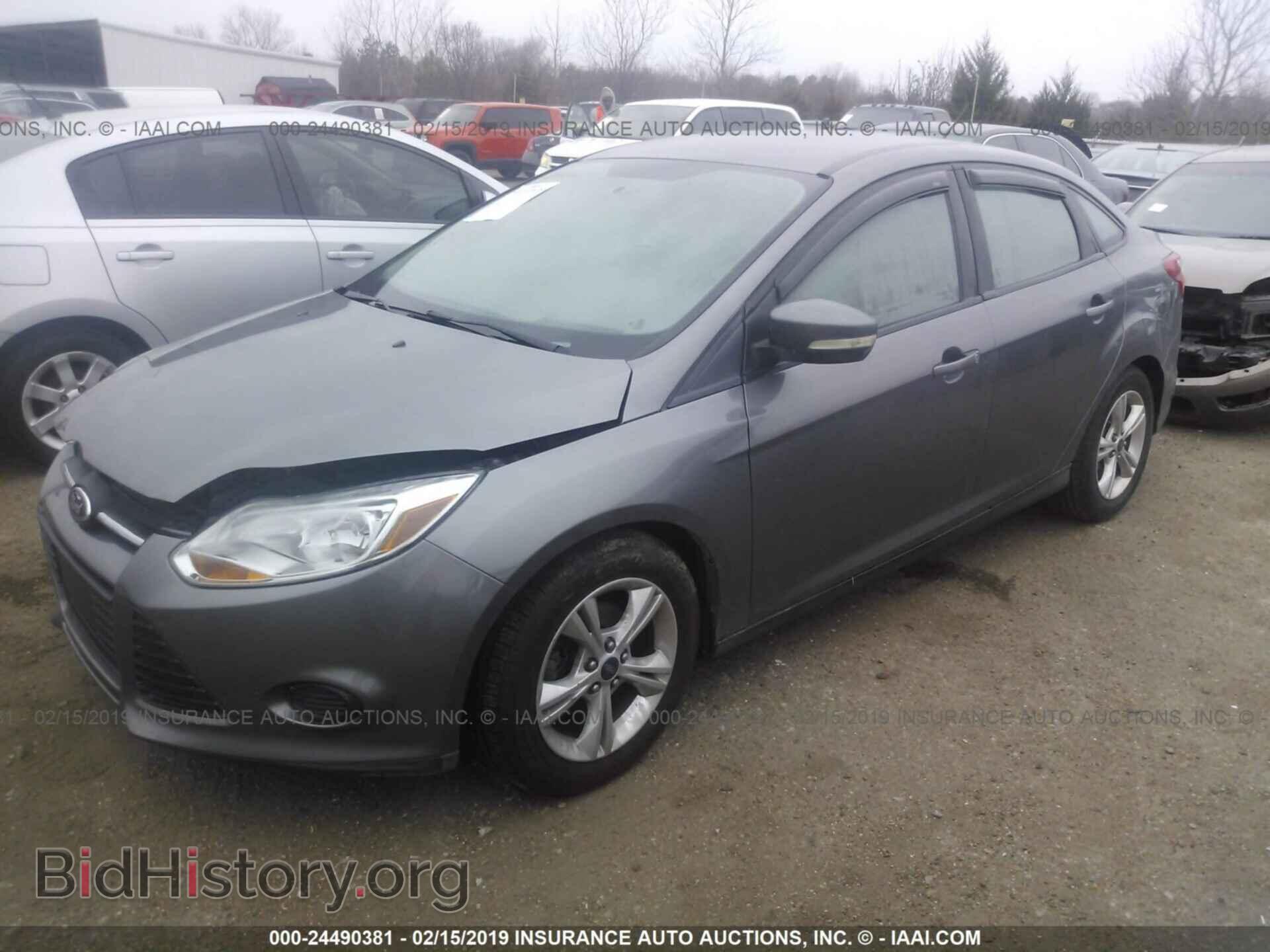 2014 FORD FOCUS - VIN: 1FADP3F20EL163802 - Фото 2