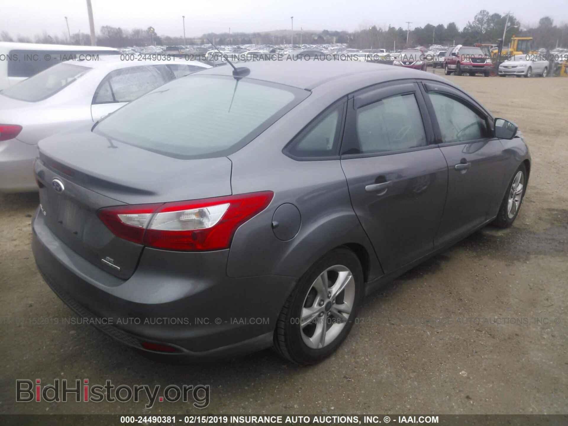 2014 FORD FOCUS - VIN: 1FADP3F20EL163802 - Фото 4