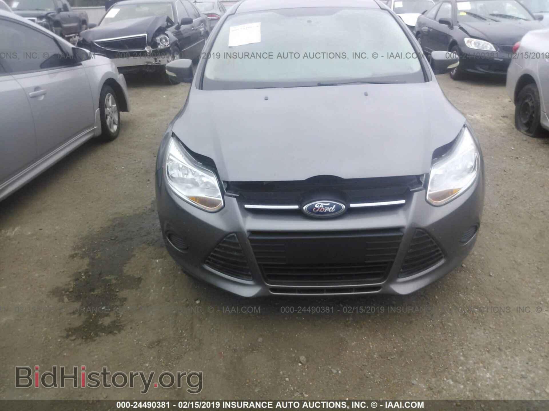 2014 FORD FOCUS - VIN: 1FADP3F20EL163802 - Фото 6