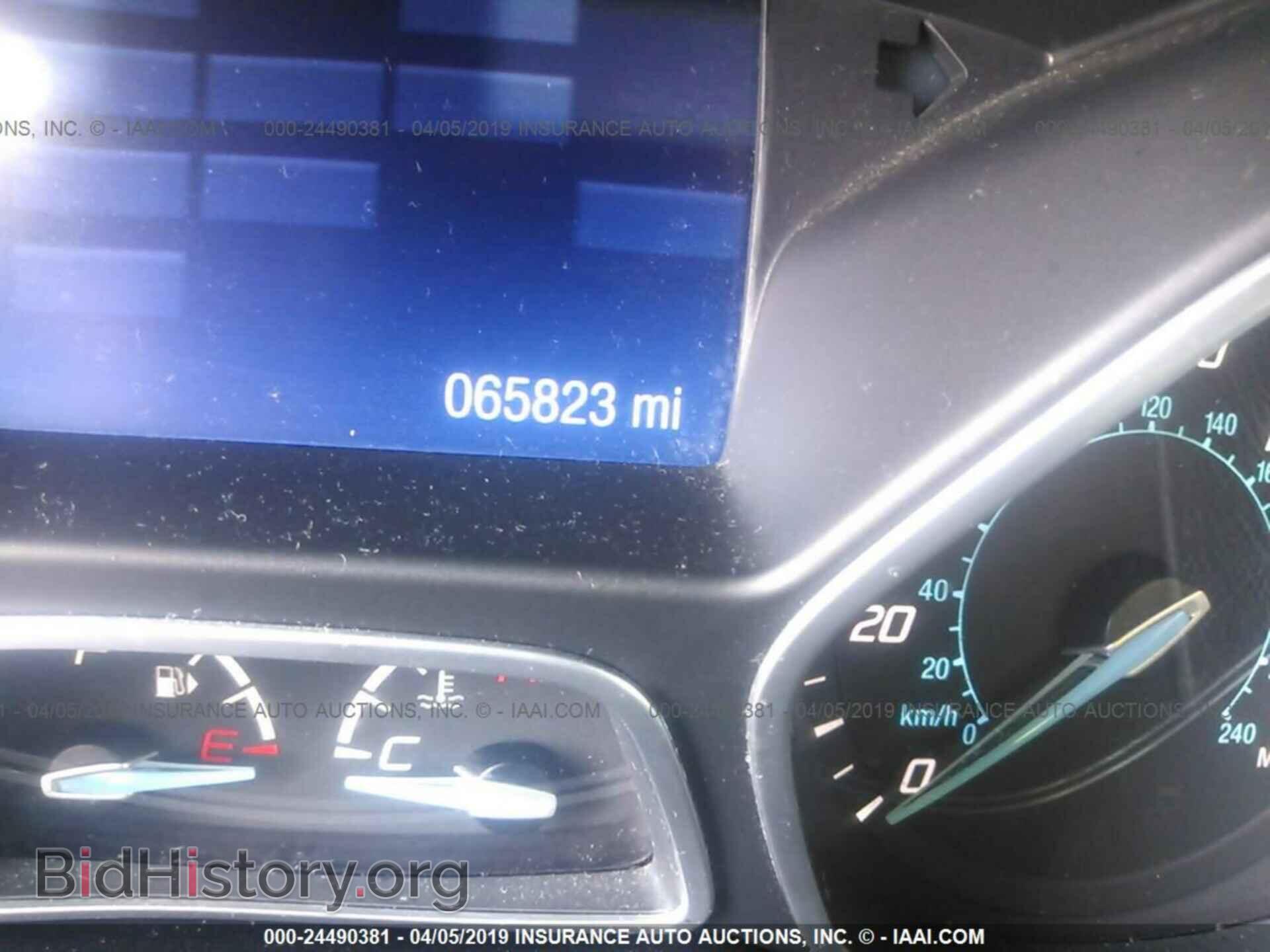 2014 FORD FOCUS - VIN: 1FADP3F20EL163802 - Фото 7