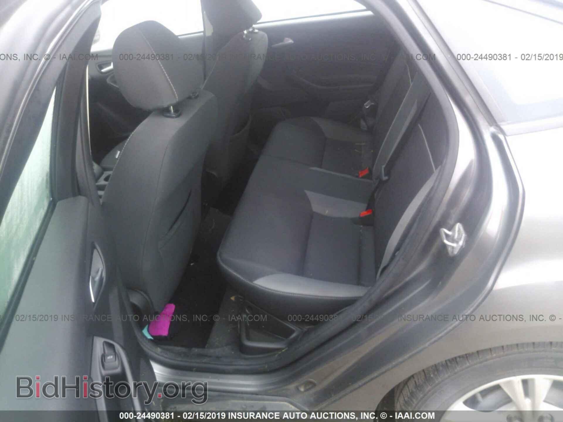 2014 FORD FOCUS - VIN: 1FADP3F20EL163802 - Фото 8