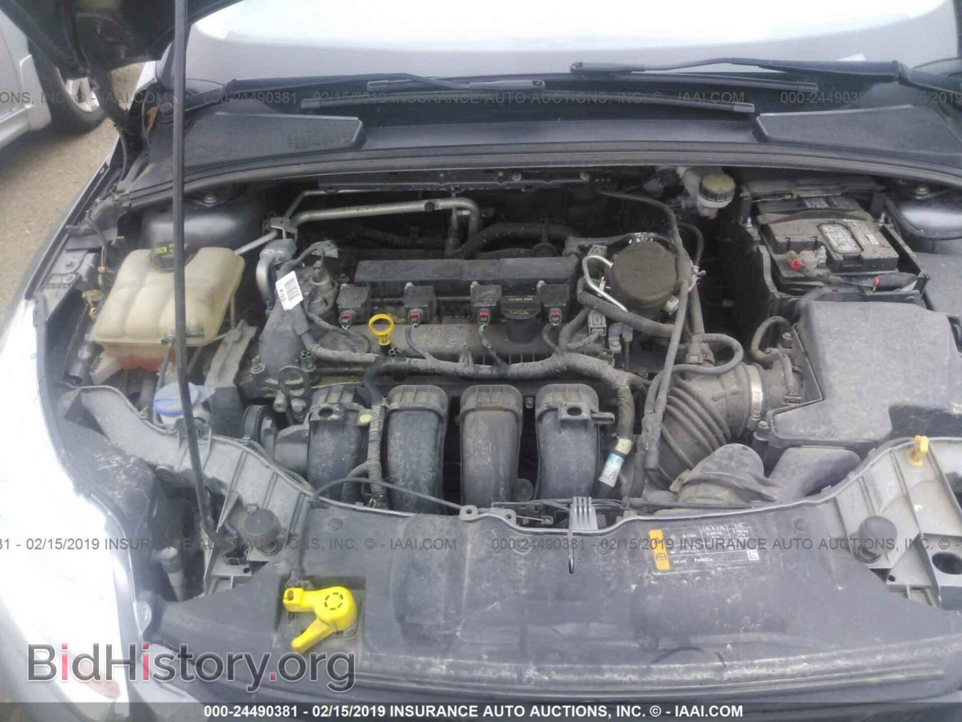 2014 FORD FOCUS - VIN: 1FADP3F20EL163802 - Фото 10