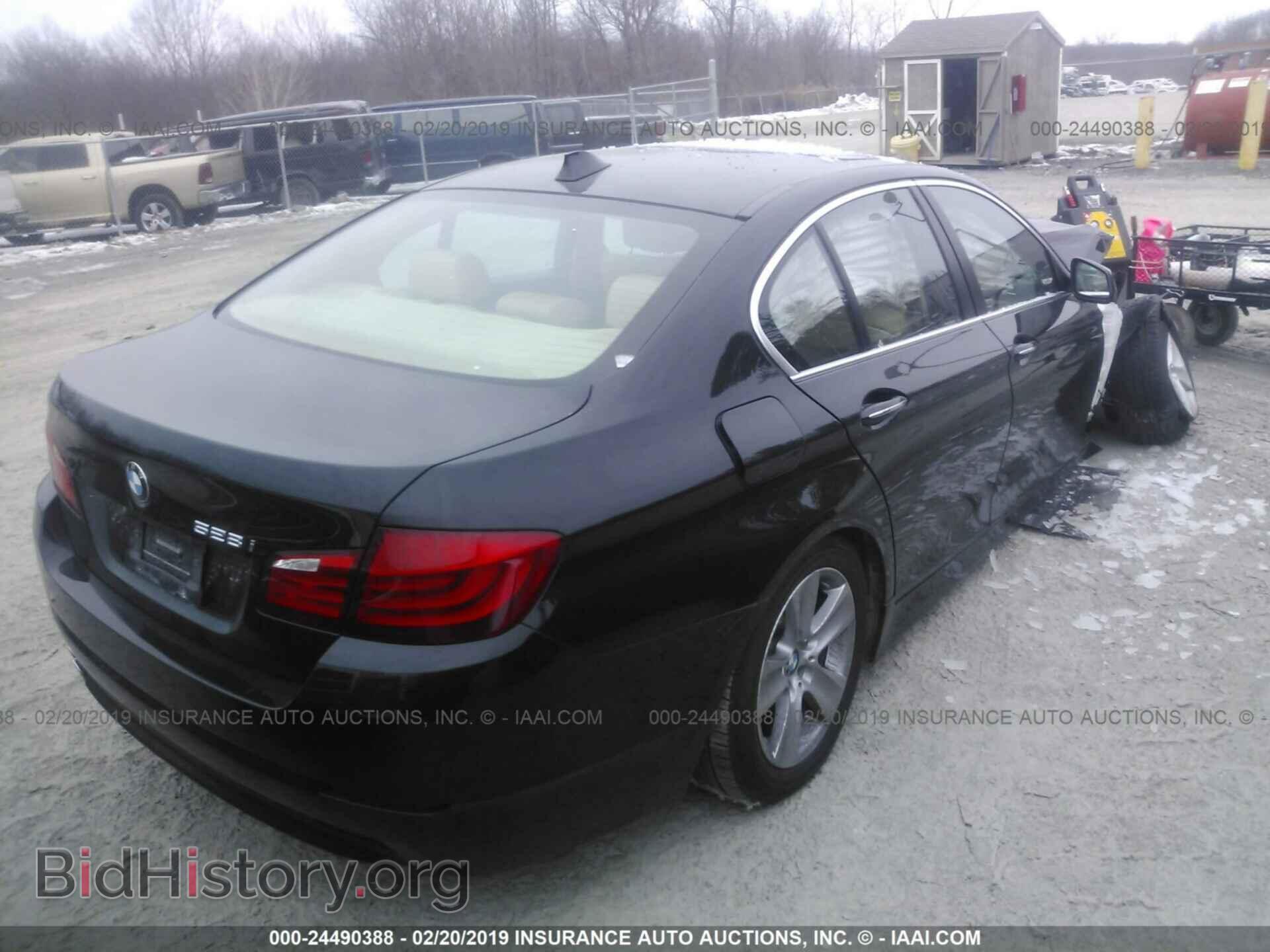 2011 BMW 528 - VIN: WBAFR1C5XBC743065 - Фото 4