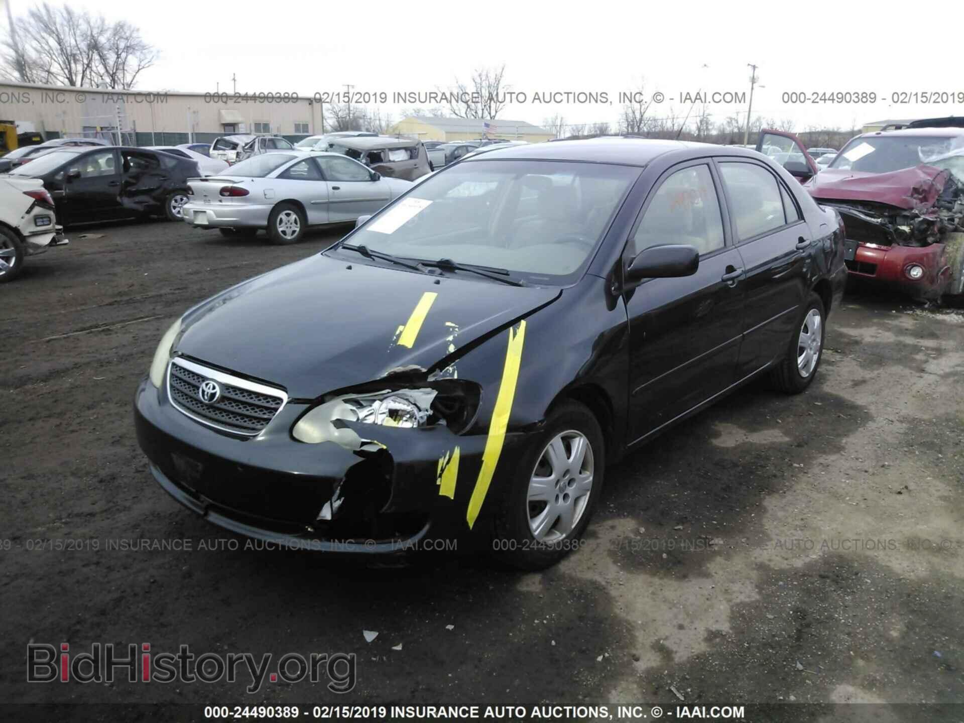 2007 TOYOTA COROLLA - VIN: JTDBR32E270131935 - Фото 2