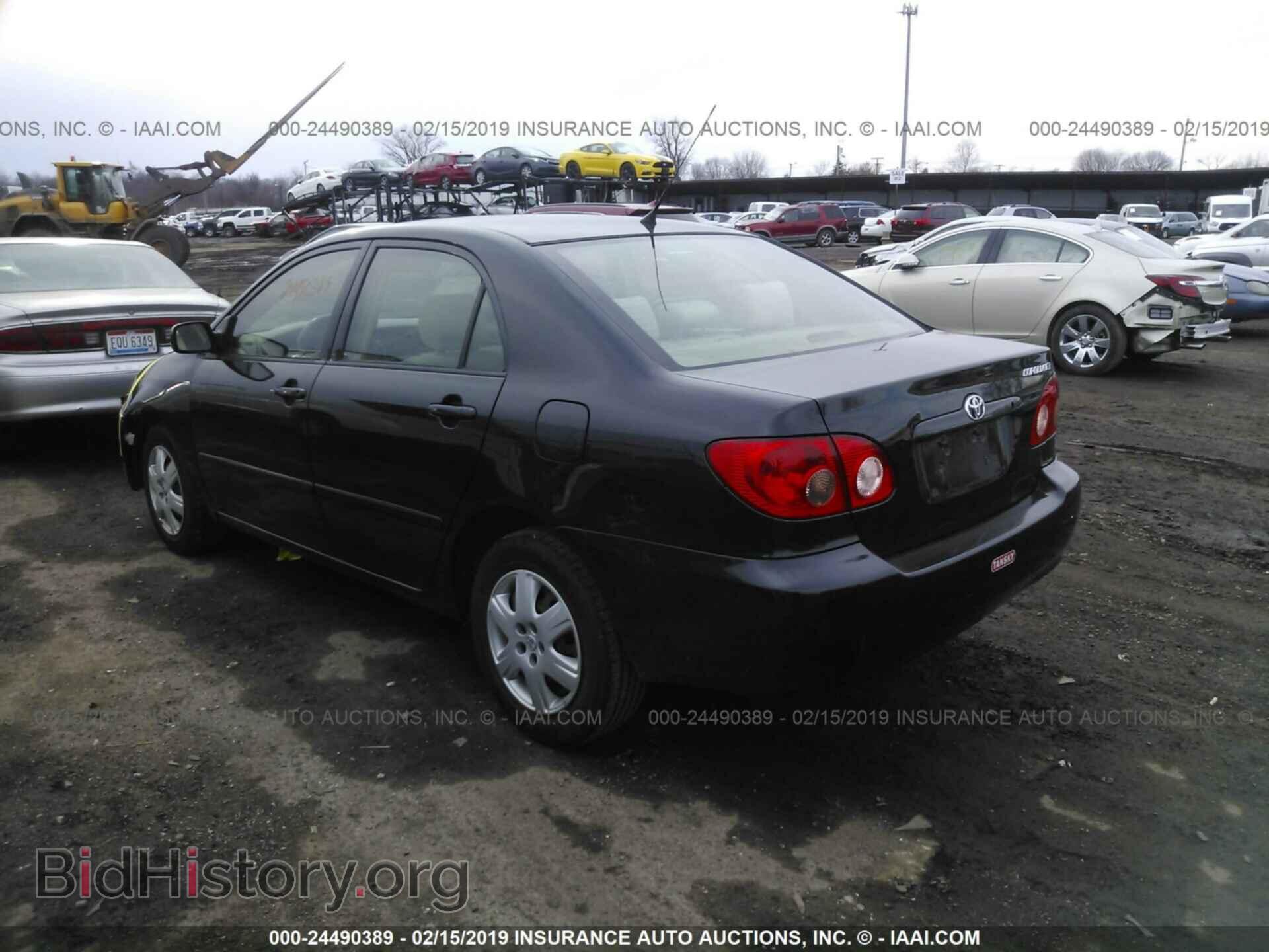2007 TOYOTA COROLLA - VIN: JTDBR32E270131935 - Фото 3
