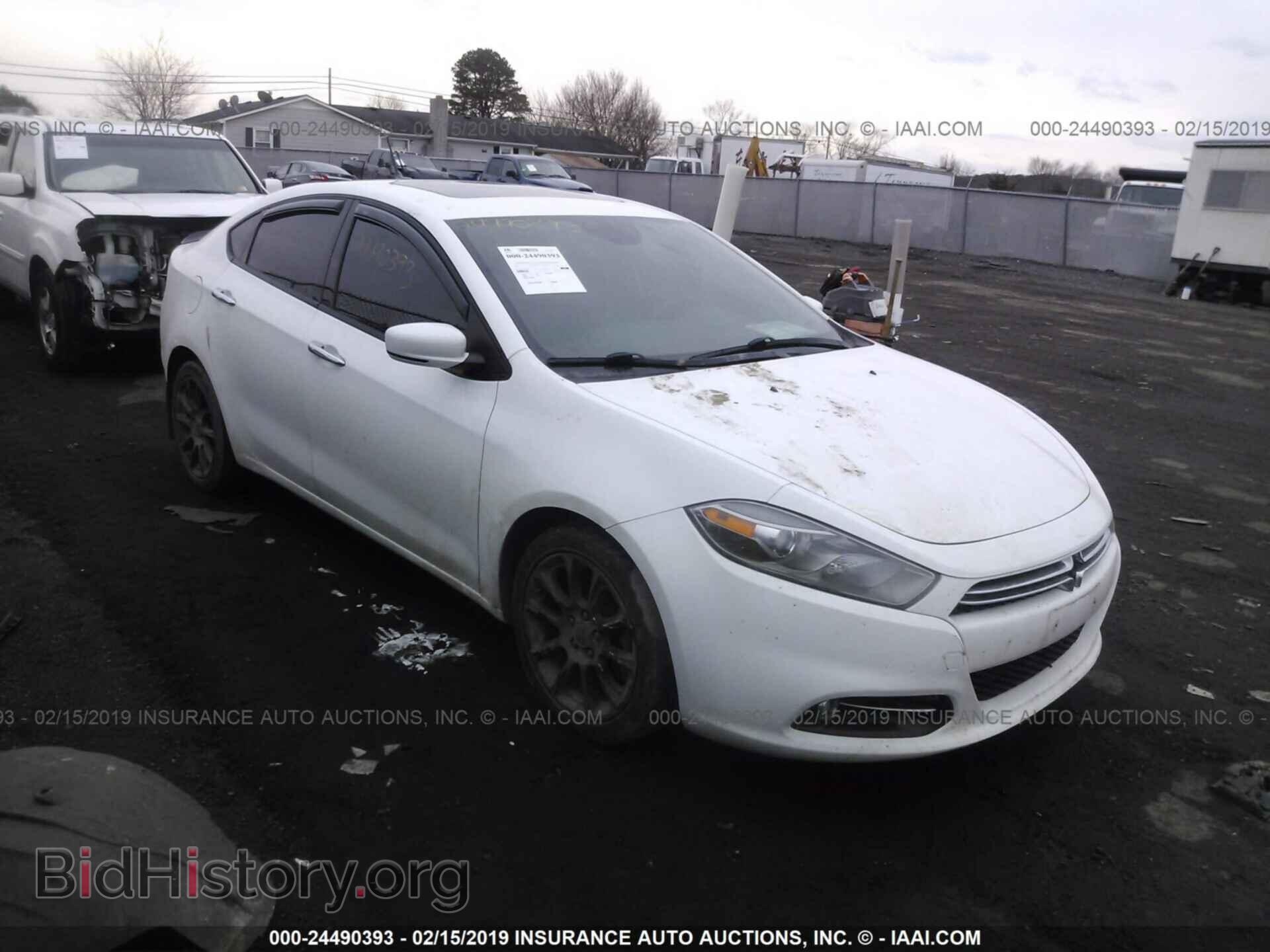 Photo 1C3CDFCH4DD307289 - DODGE DART 2013