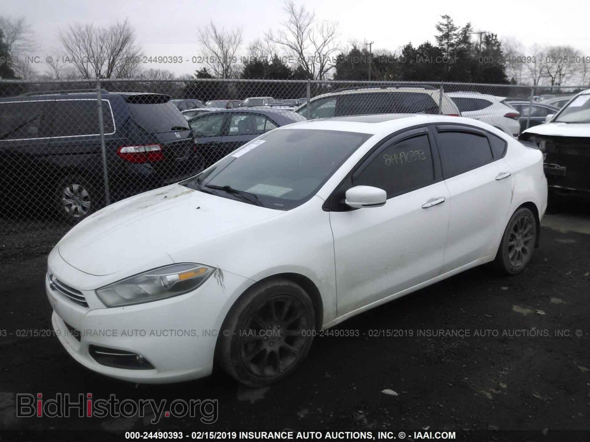 2013 DODGE DART - VIN: 1C3CDFCH4DD307289 - Фото 2