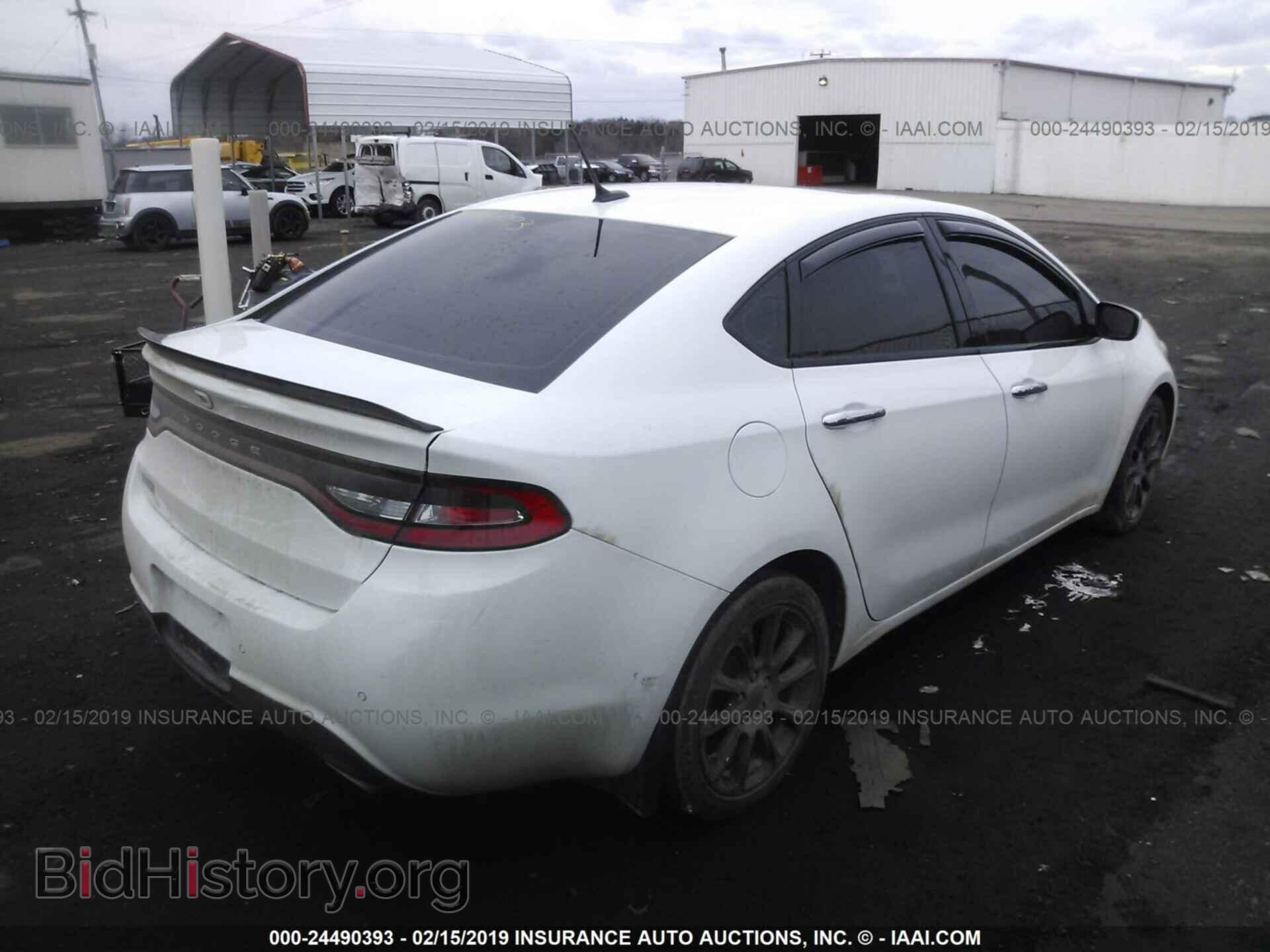 2013 DODGE DART - VIN: 1C3CDFCH4DD307289 - Фото 4
