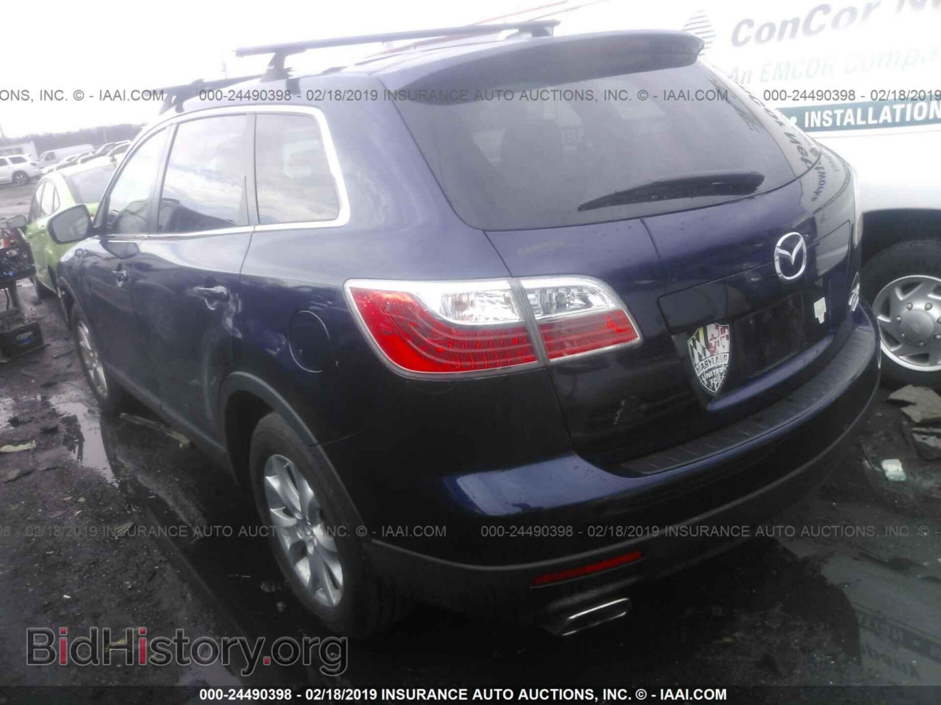2011 MAZDA CX-9 - VIN: JM3TB3CA9B0331649 - Photo 3
