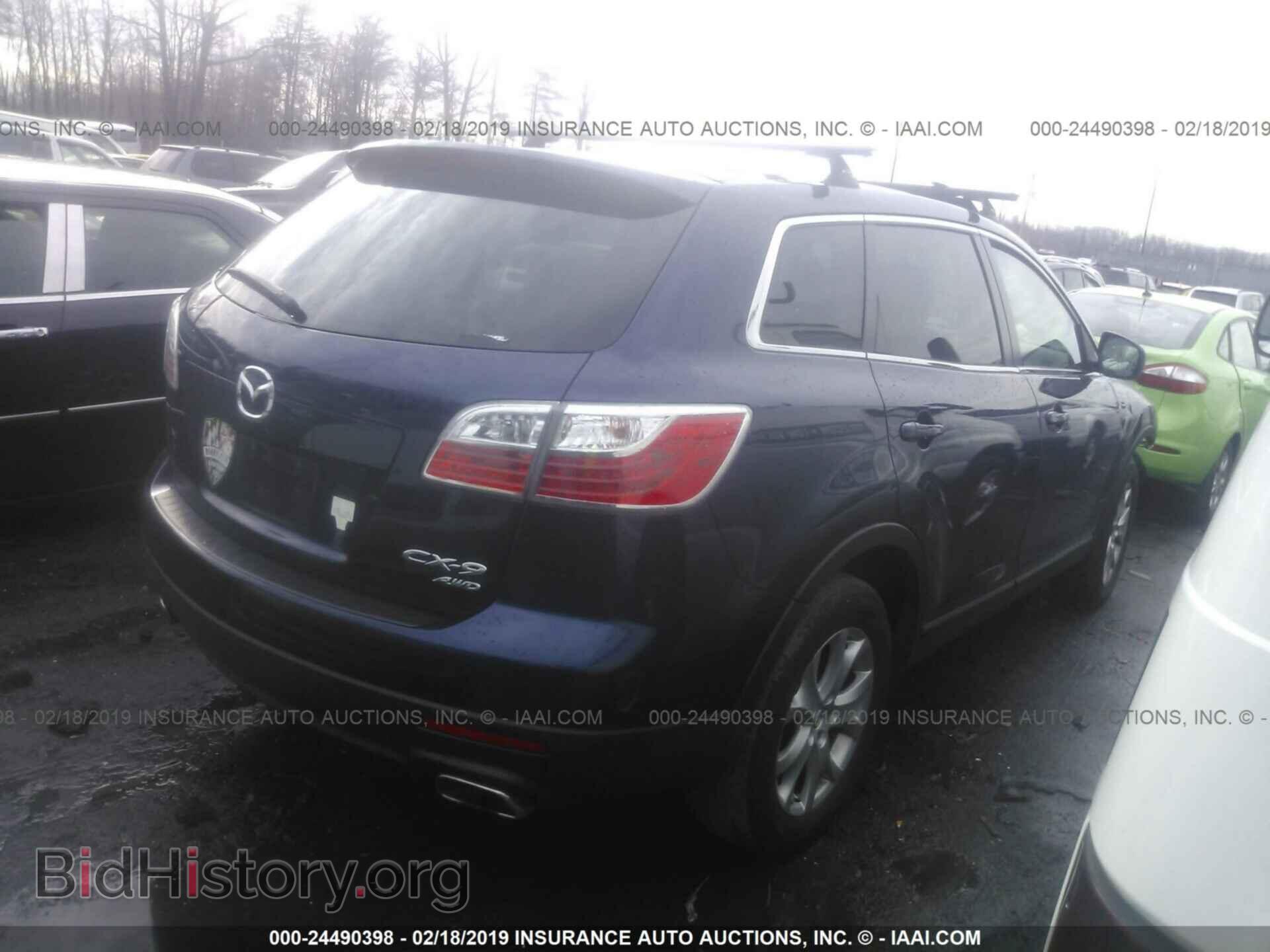 2011 MAZDA CX-9 - VIN: JM3TB3CA9B0331649 - Photo 4