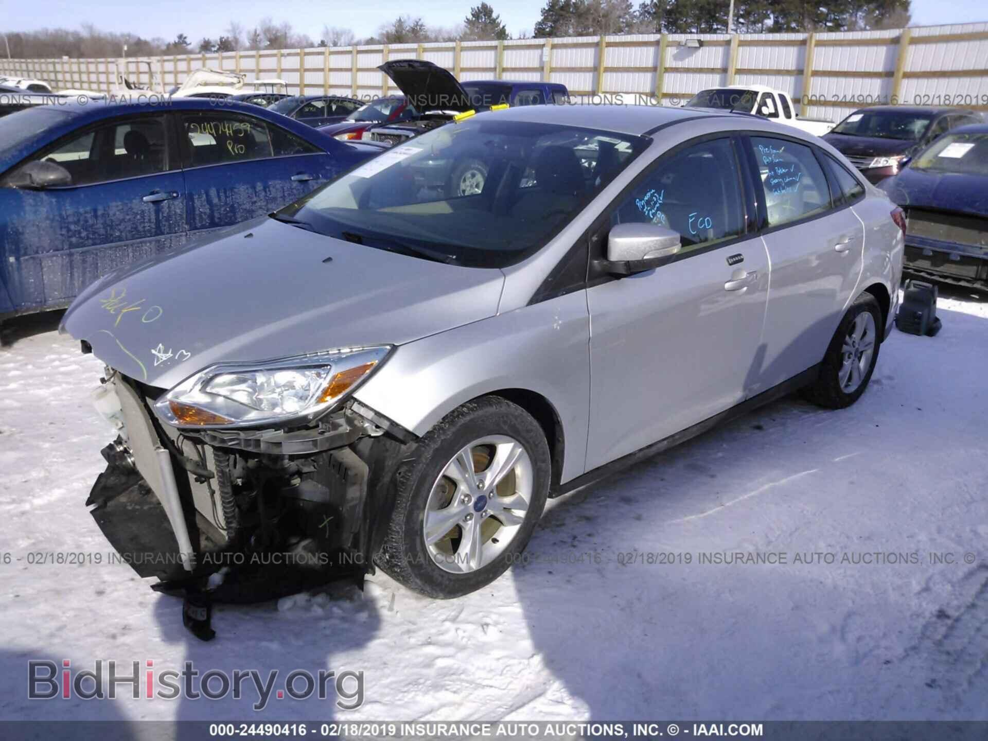 2013 FORD FOCUS - VIN: 1FADP3F24DL263769 - Фото 2