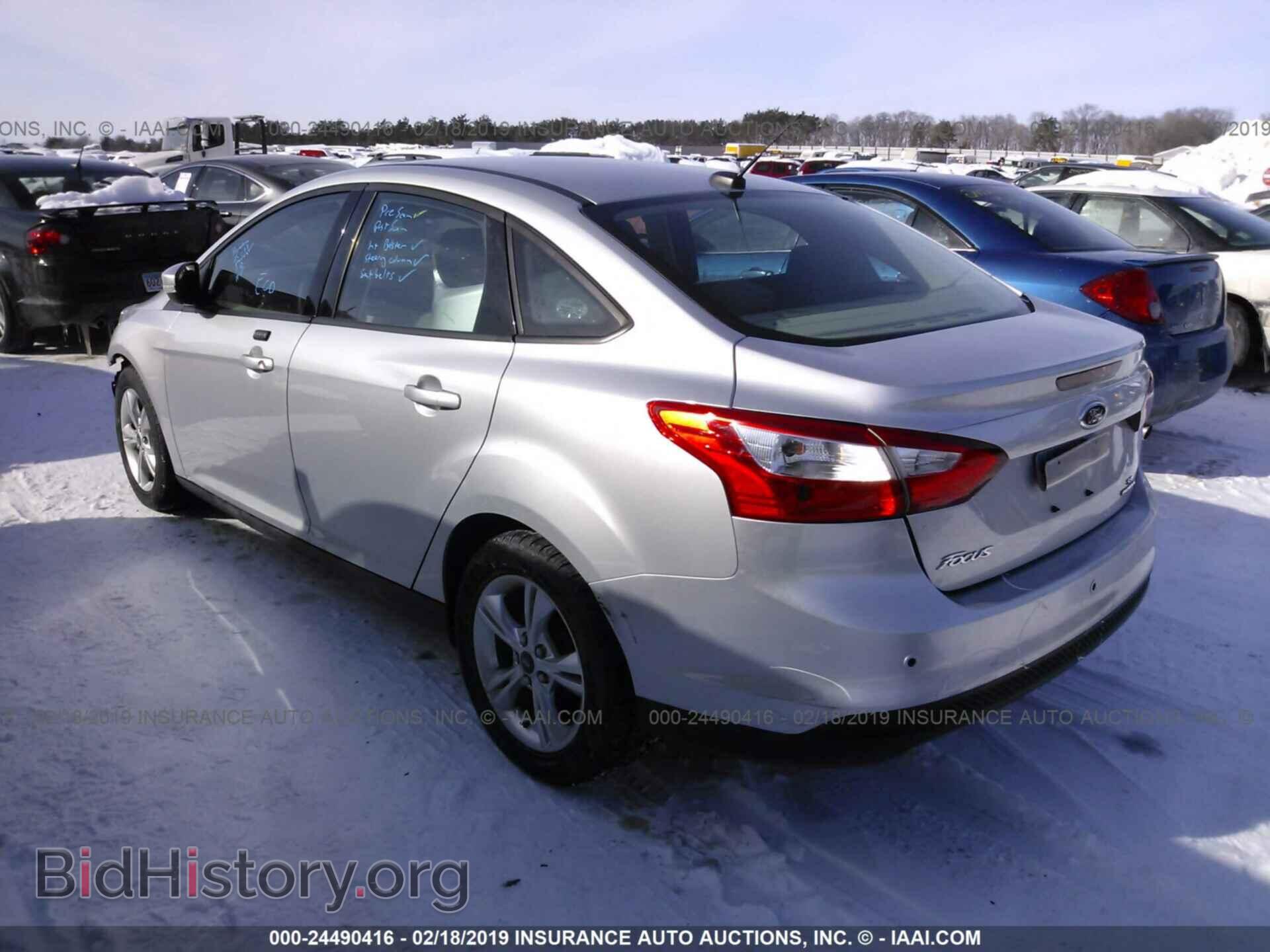 2013 FORD FOCUS - VIN: 1FADP3F24DL263769 - Фото 3