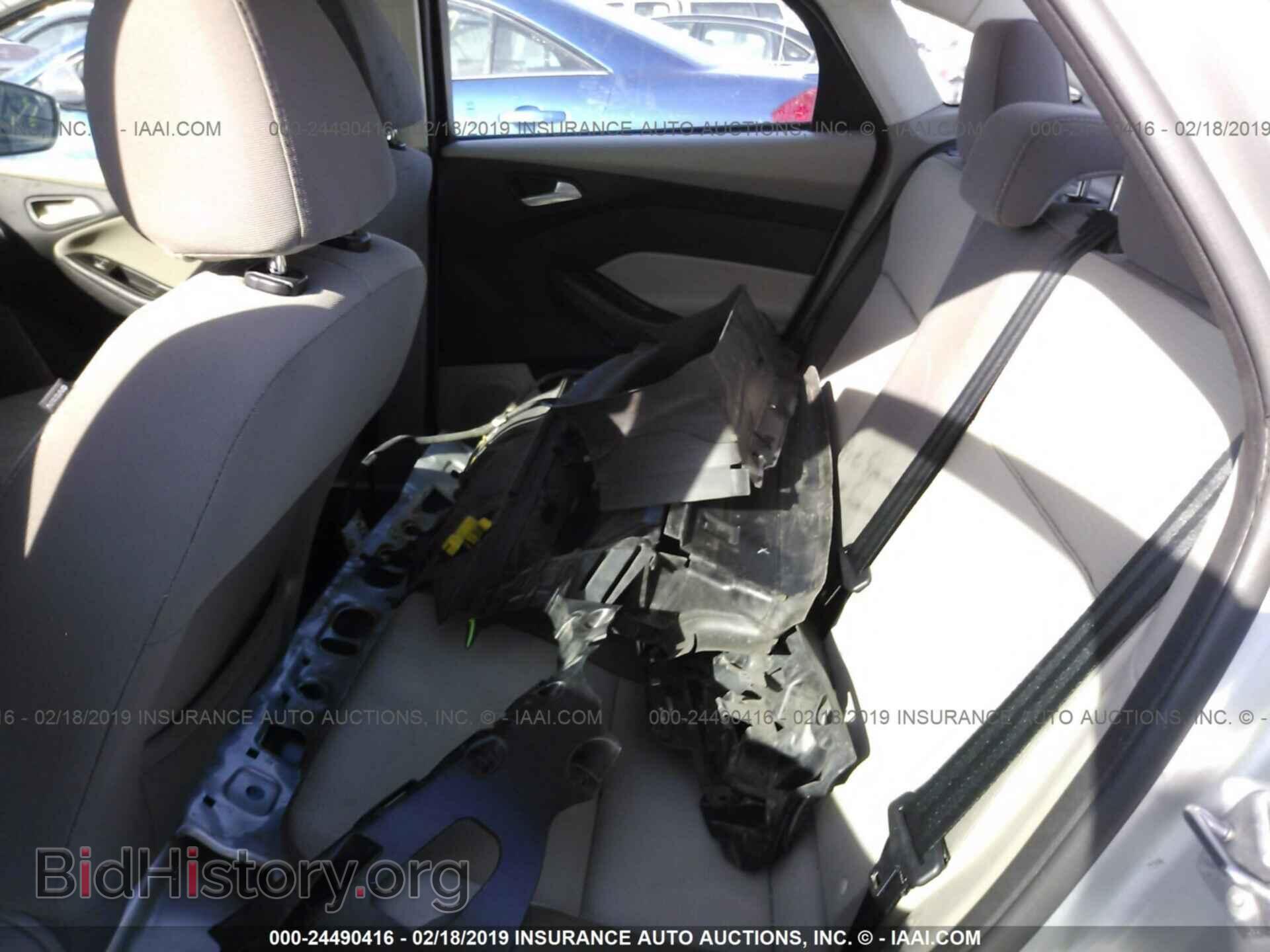 2013 FORD FOCUS - VIN: 1FADP3F24DL263769 - Фото 8