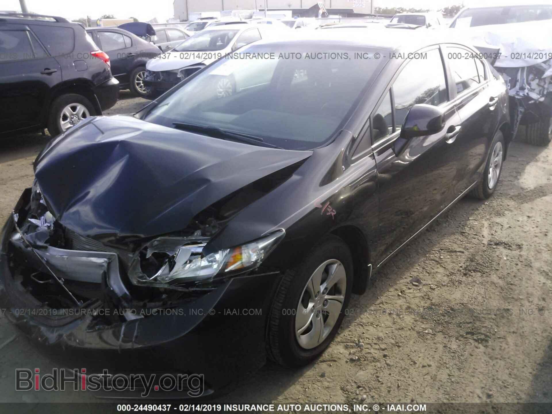 2013 HONDA CIVIC - VIN: 19XFB2F59DE017086 - Photo 2