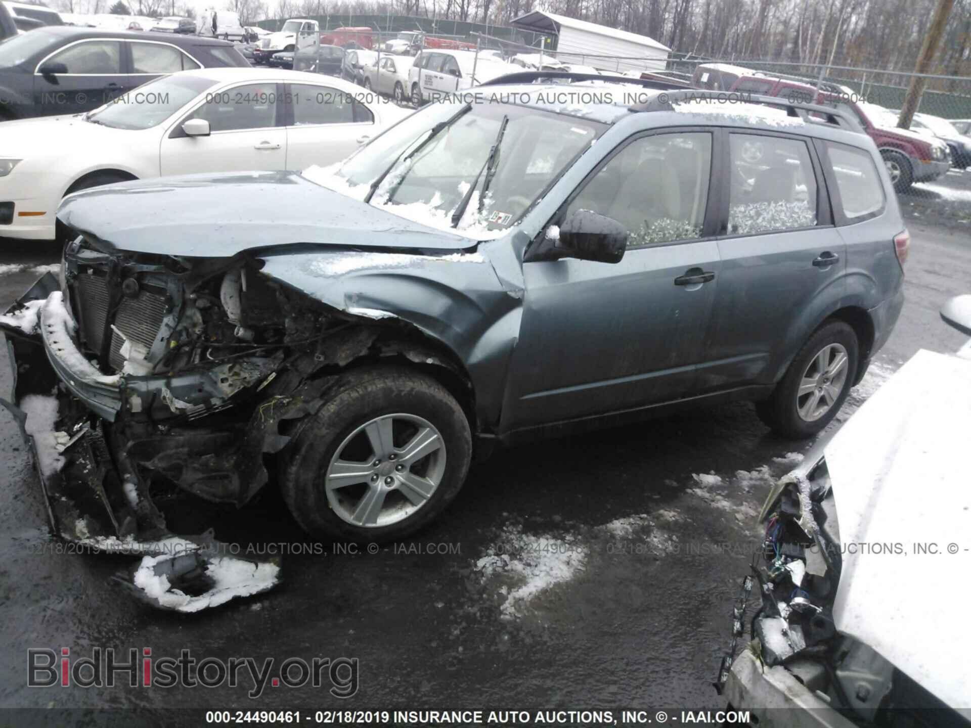 2011 SUBARU FORESTER - VIN: JF2SHABC3BH724673 - Фото 2
