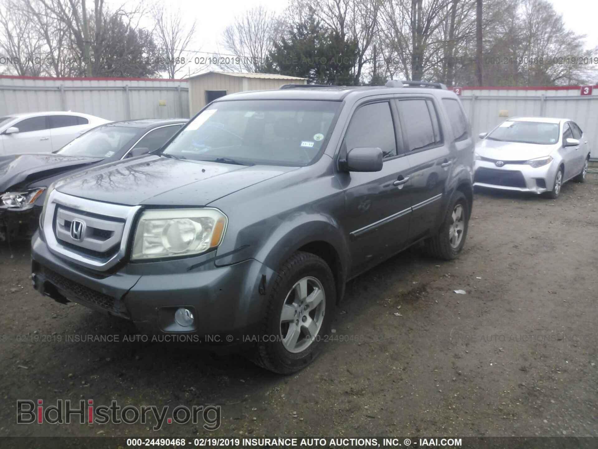 2011 HONDA PILOT - VIN: 5FNYF3H75BB031382 - Фото 2