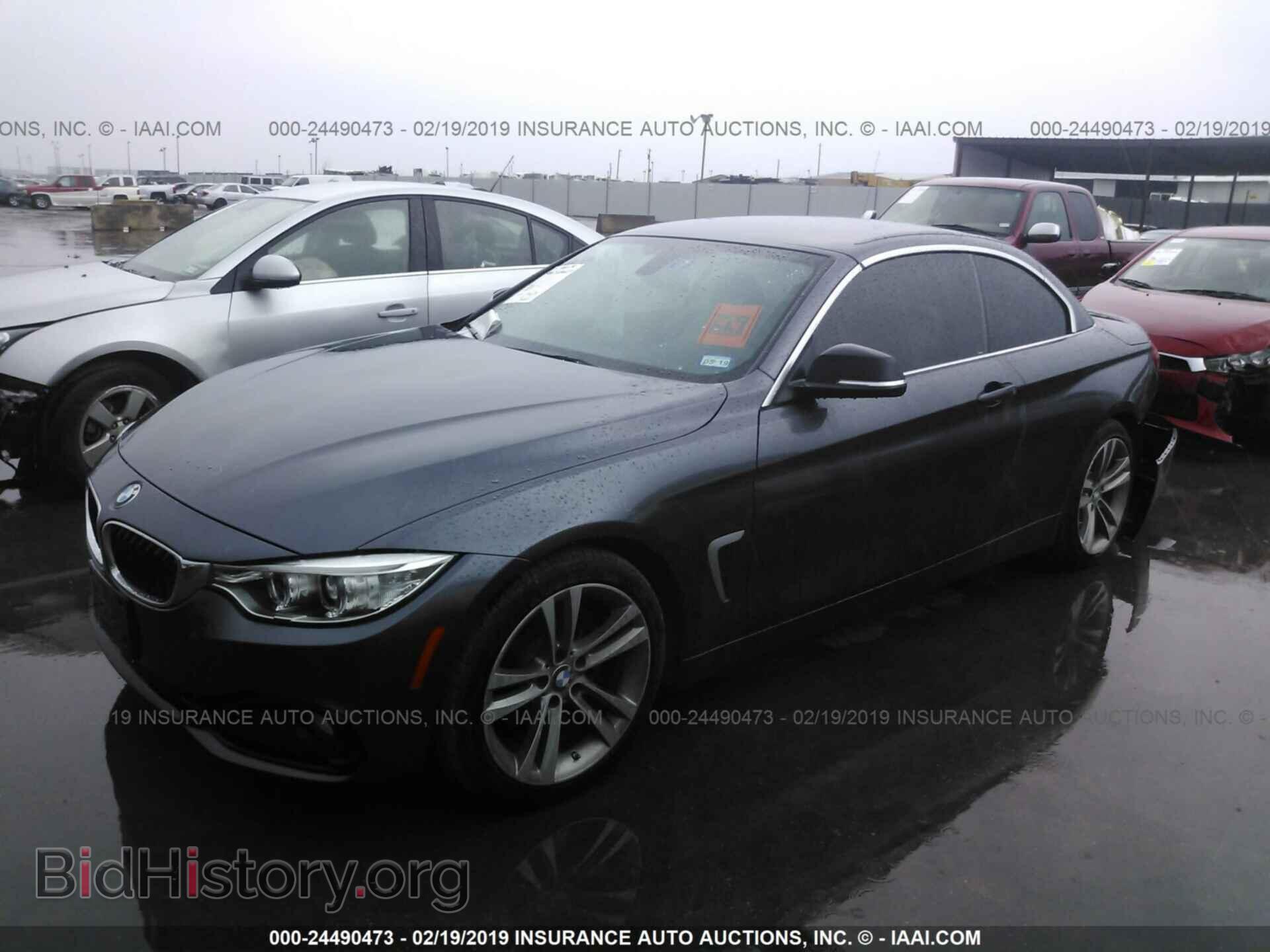 2015 BMW 428 - VIN: WBA3V5C54FP751845 - Photo 2