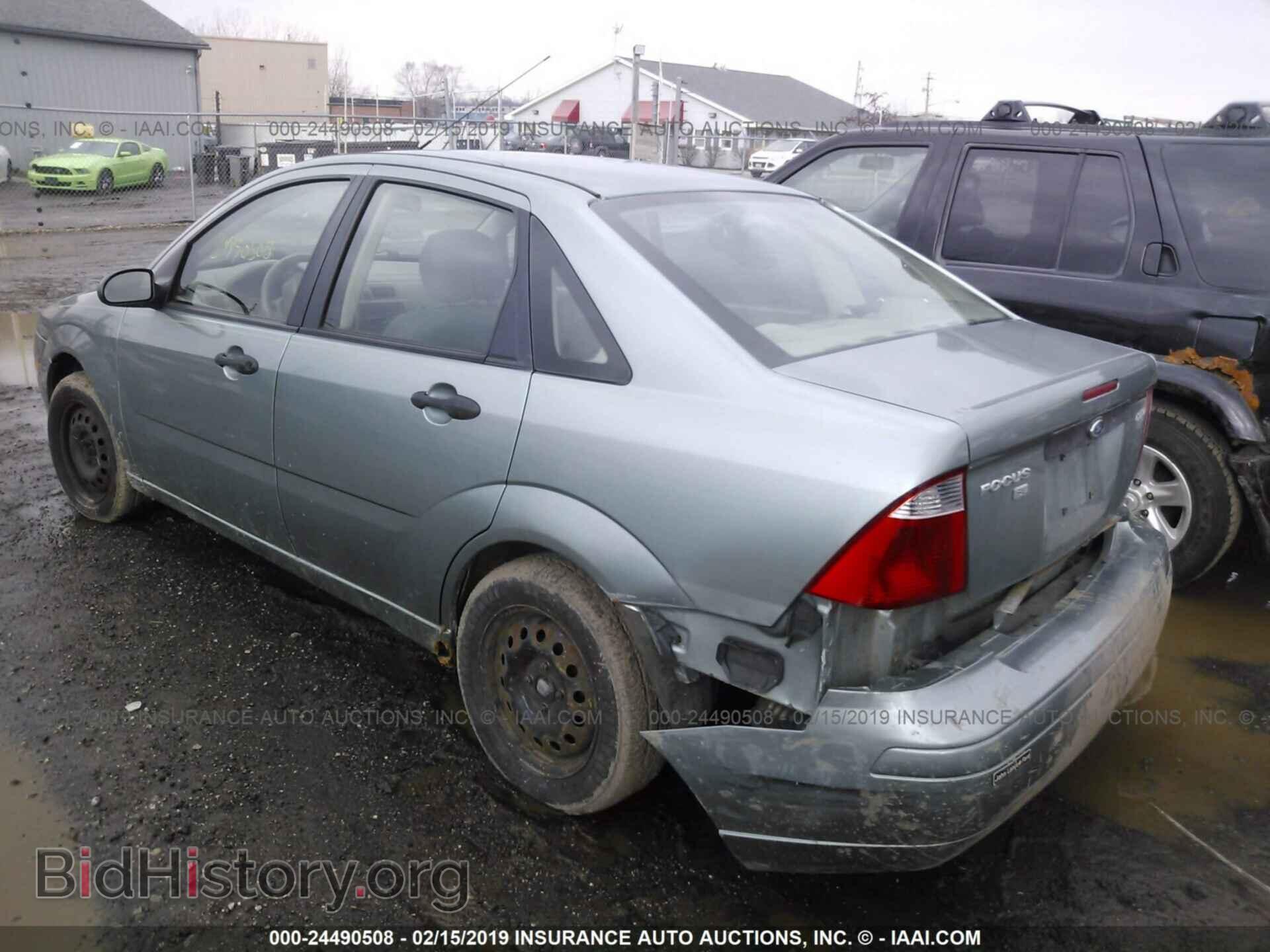 2005 FORD FOCUS - VIN: 1FAFP34N65W134230 - Фото 3