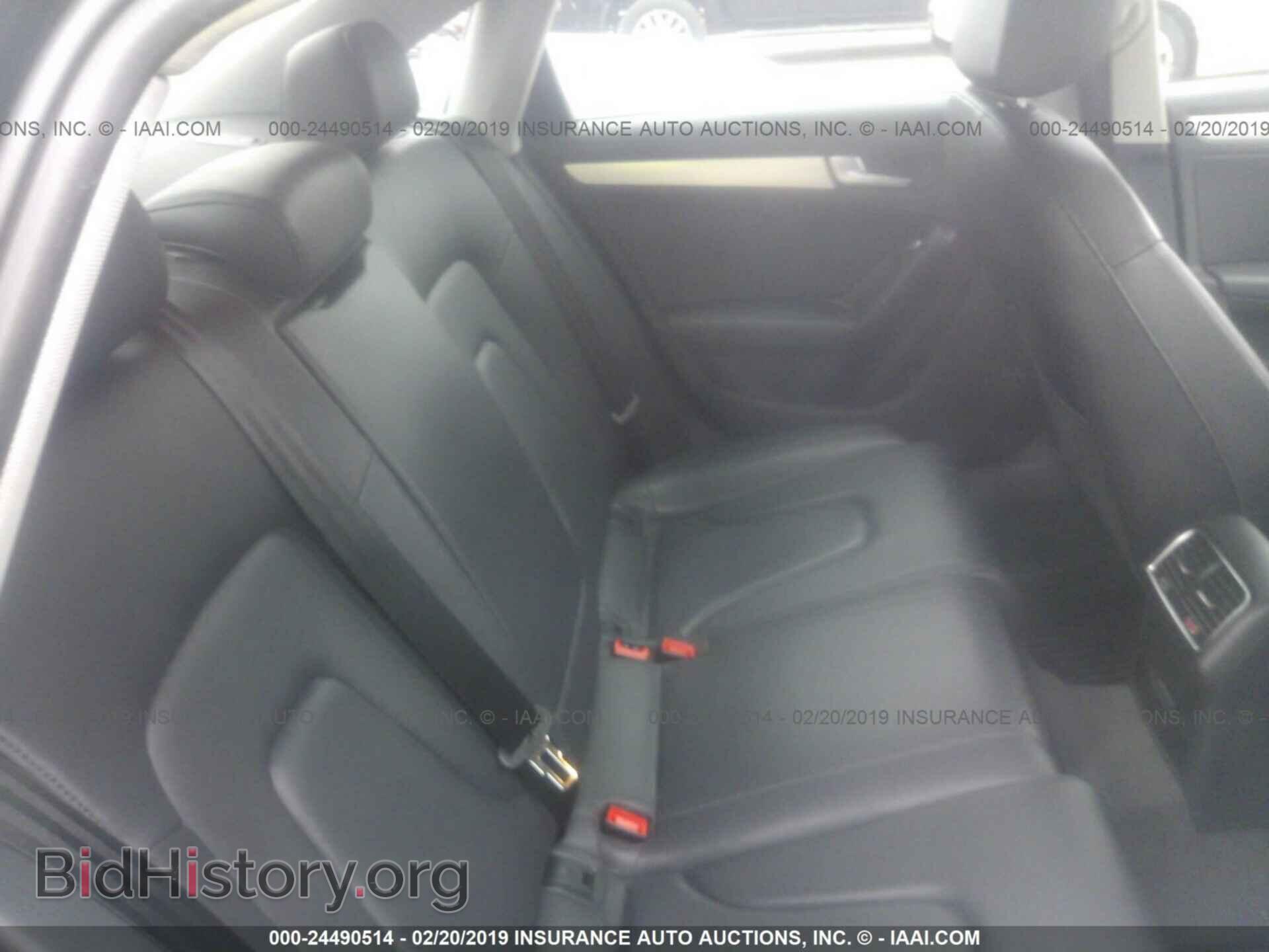 2013 AUDI A4 - VIN: WAUFFAFL7DN041912 - Фото 8