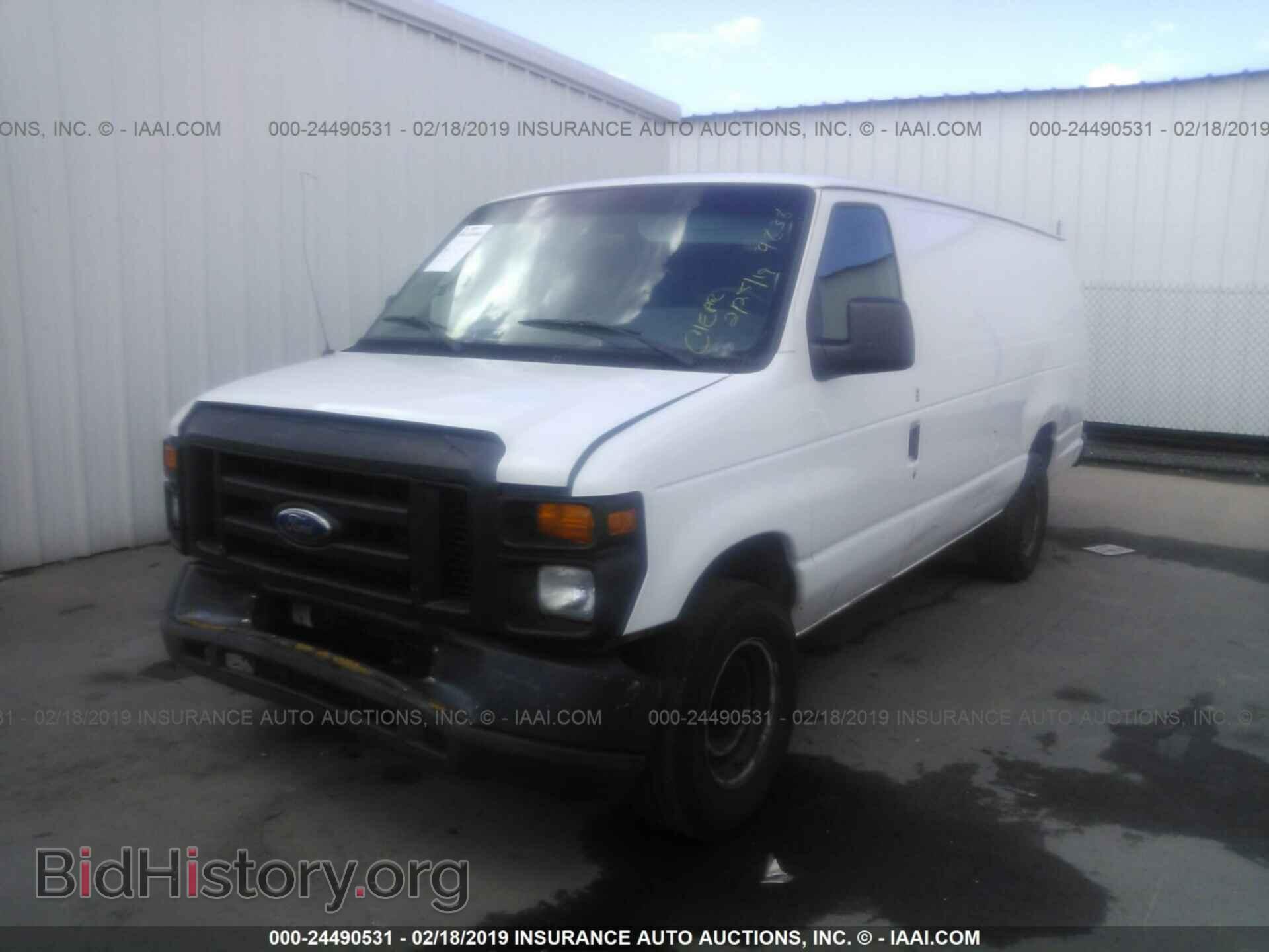 2008 FORD ECONOLINE - VIN: 1FTNS24L18DA19838 - Фото 2