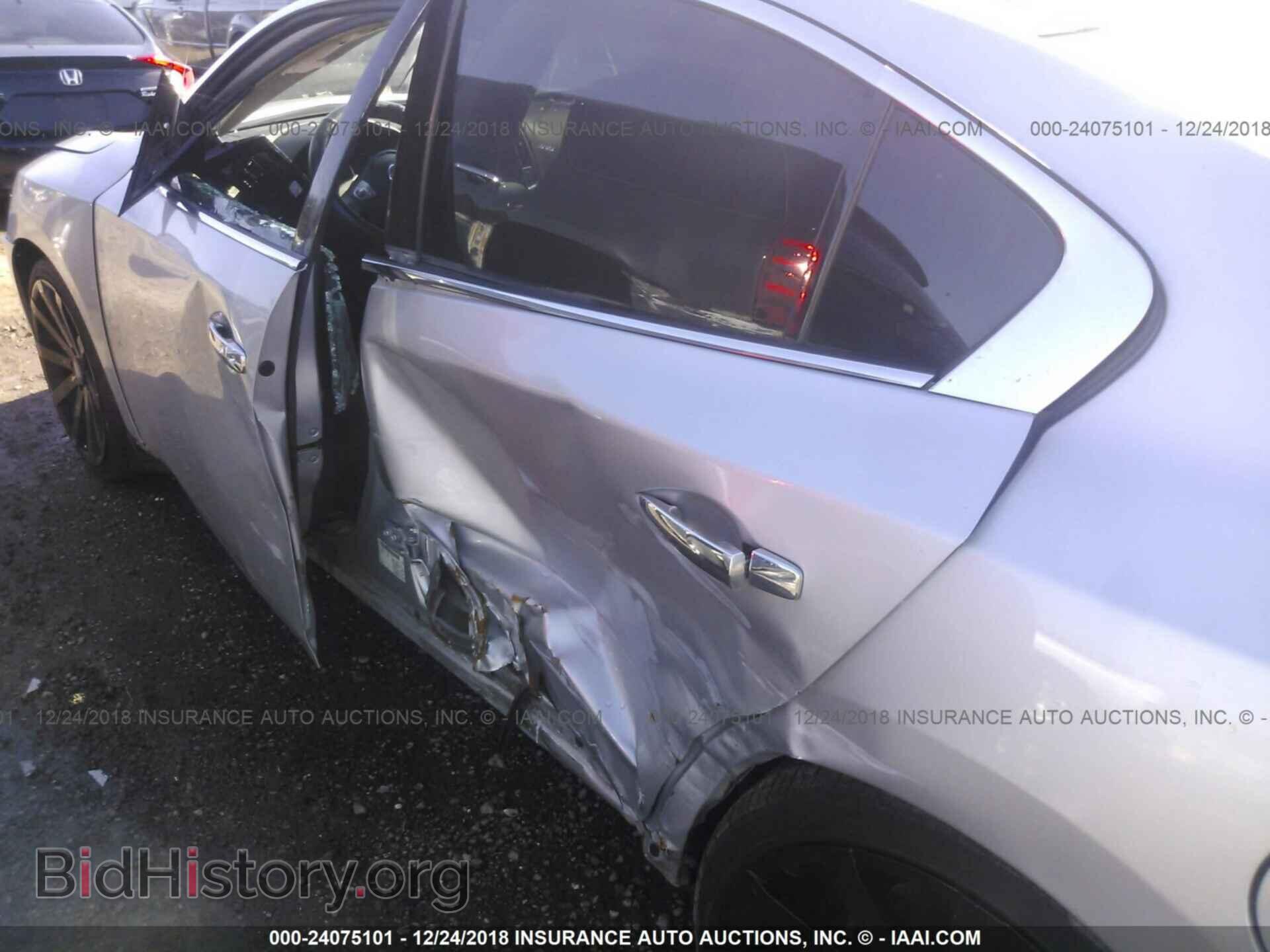 2012 NISSAN MAXIMA - VIN: 1N4AA5AP0CC818511 - Фото 6