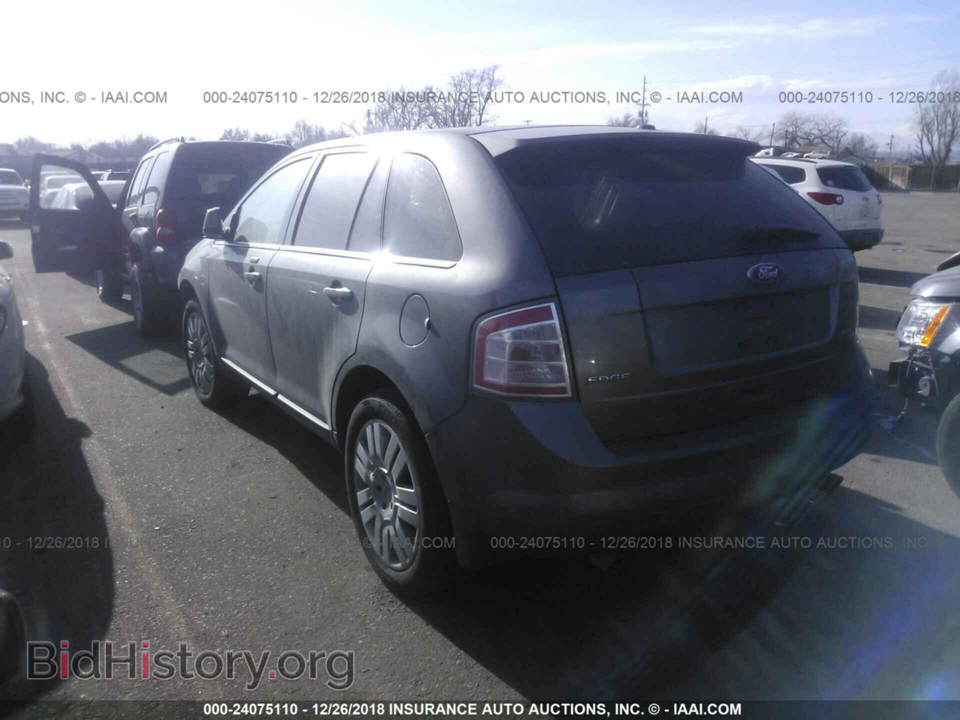 2010 FORD EDGE - VIN: 2FMDK4KC5ABB74555 - Фото 3