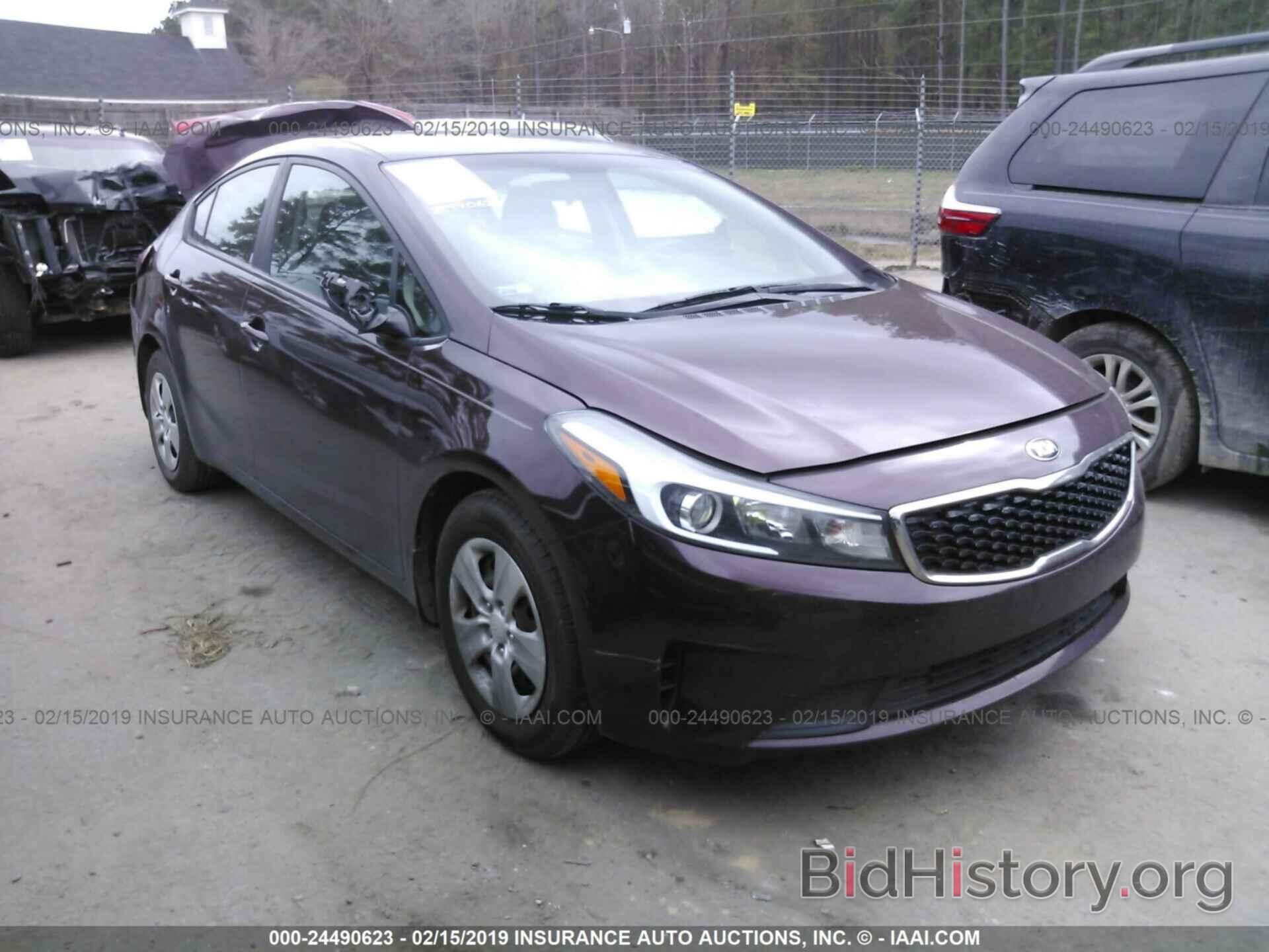 Photo 3KPFL4A73HE018600 - KIA FORTE 2017